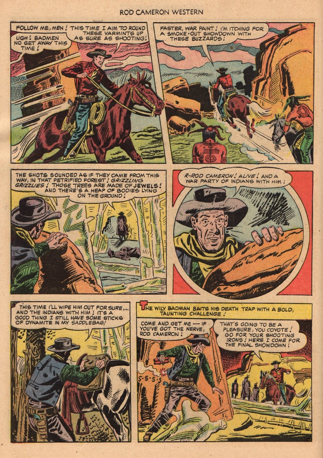 Rod Cameron Western issue 6 - Page 28