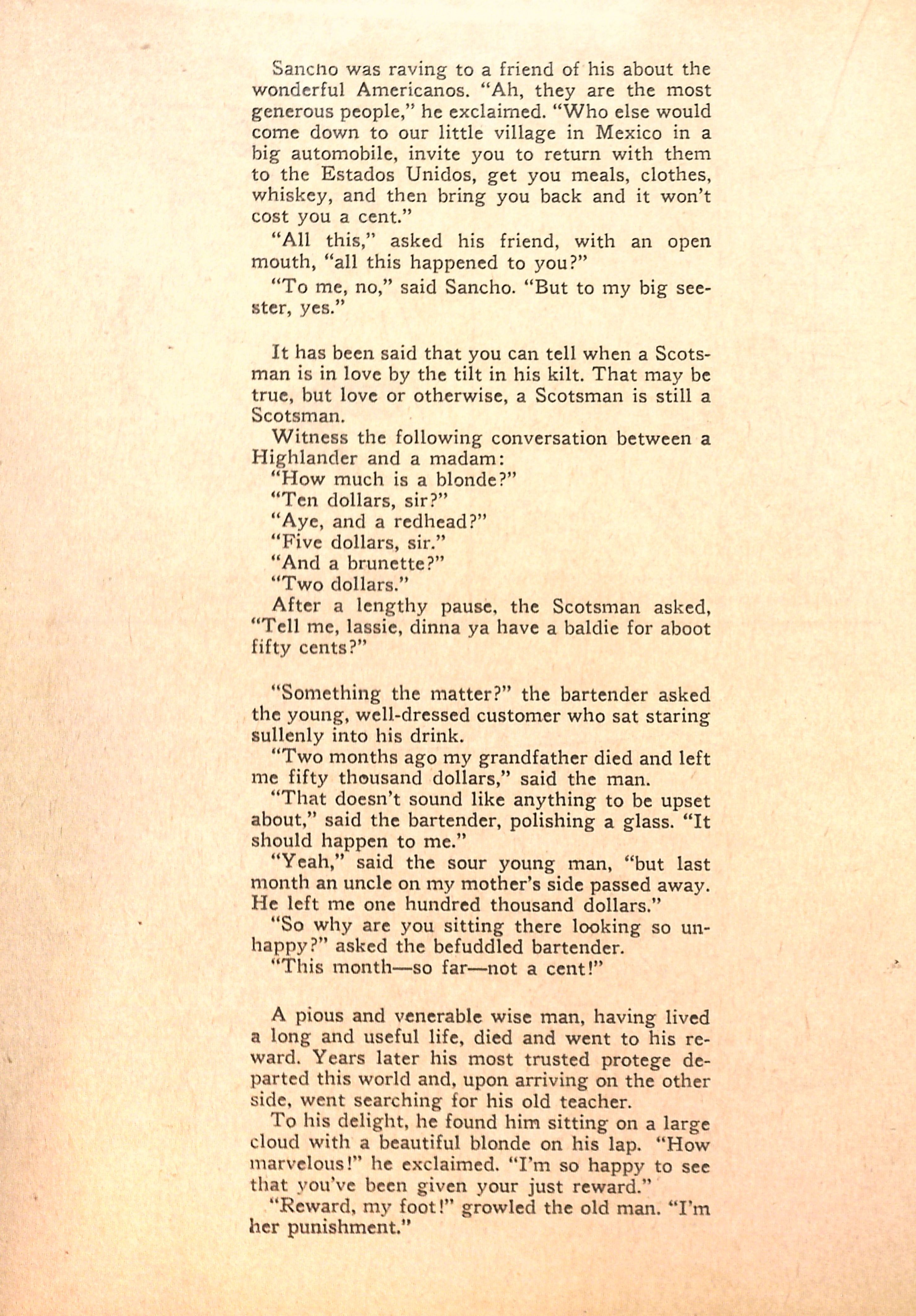 Read online Cartoons and Gags comic -  Issue #45 - 26