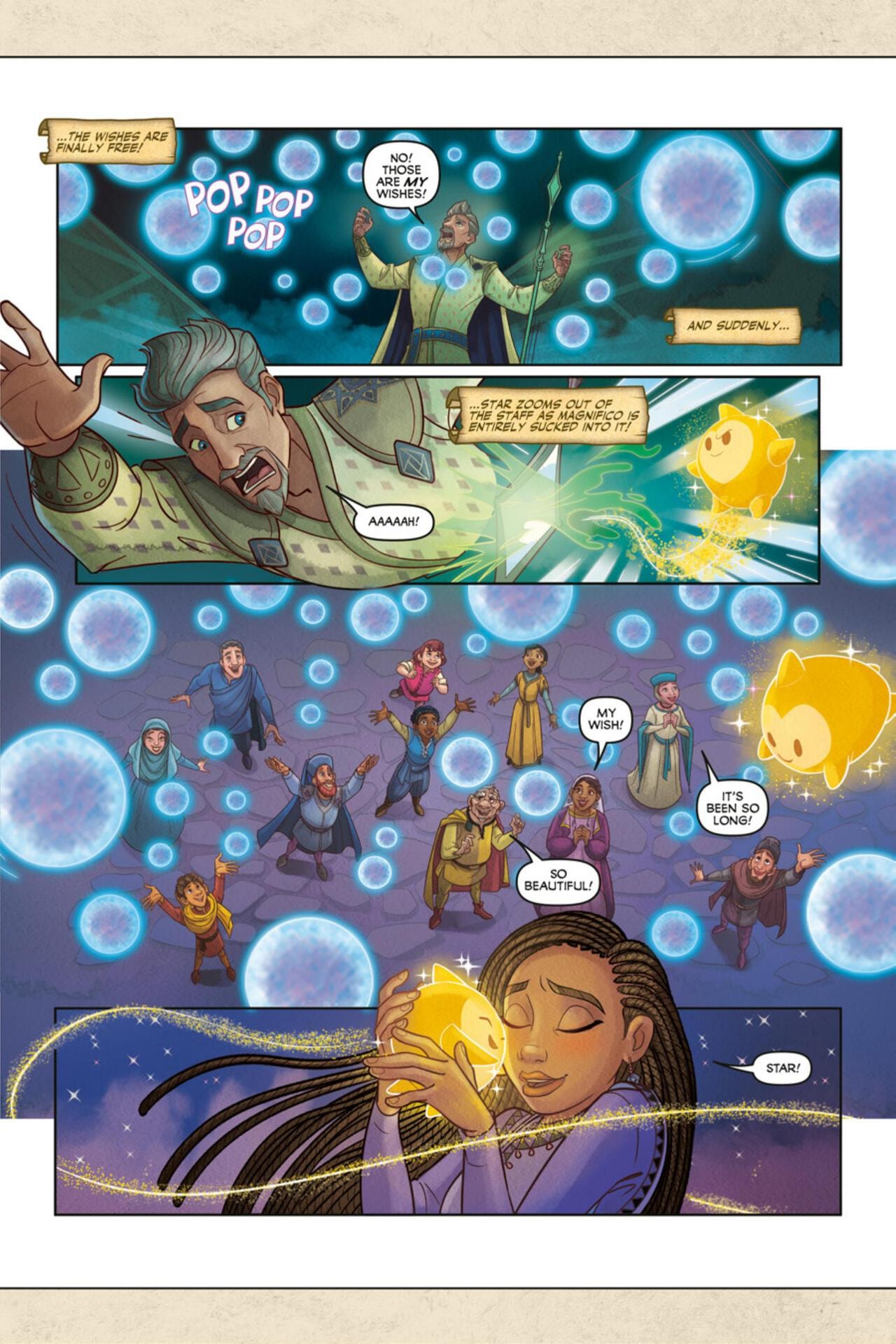 Read online Disney Wish: The Graphic Novel comic -  Issue # Full - 47