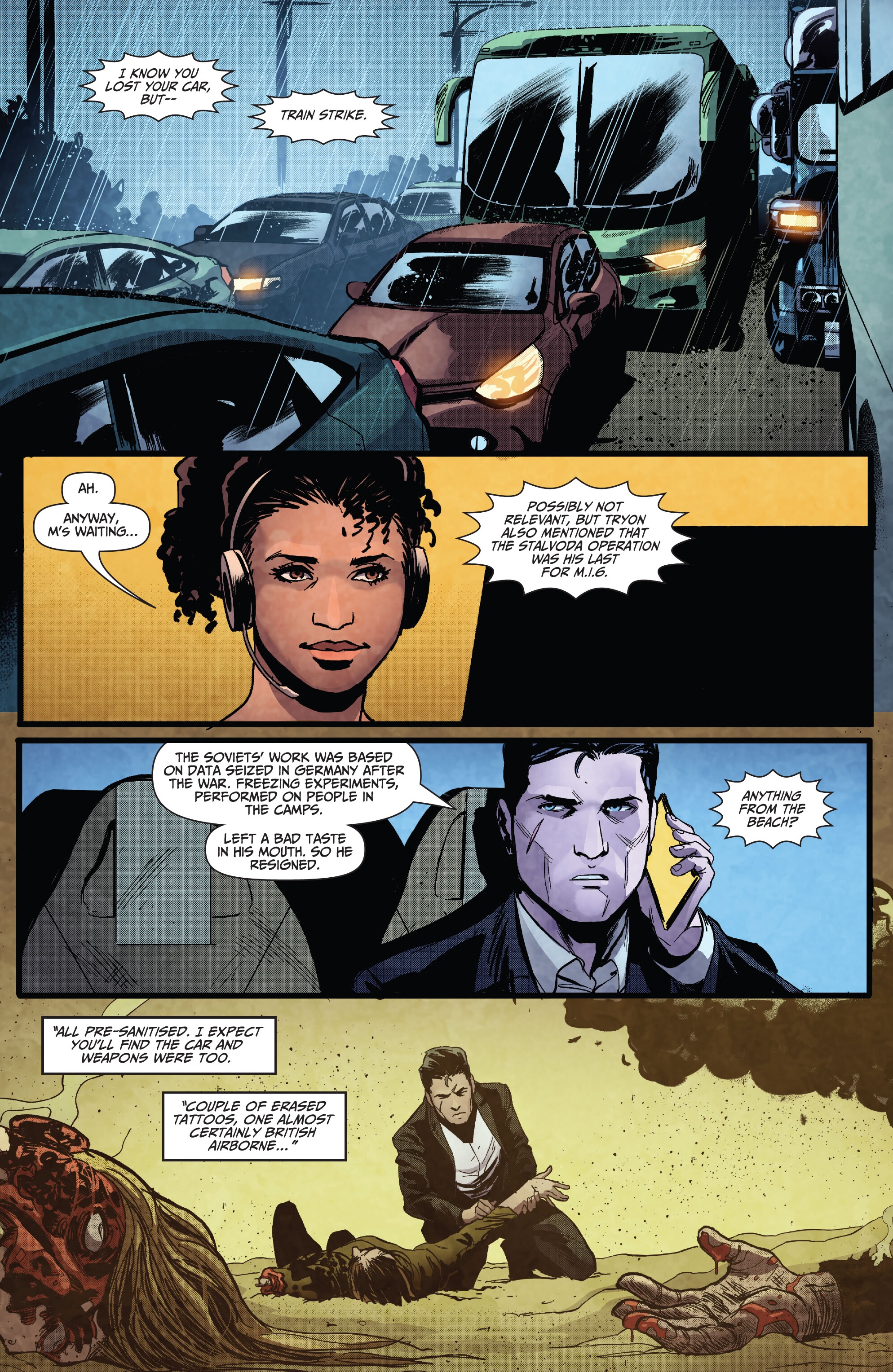 Read online James Bond: 007 (2024) comic -  Issue #2 - 5