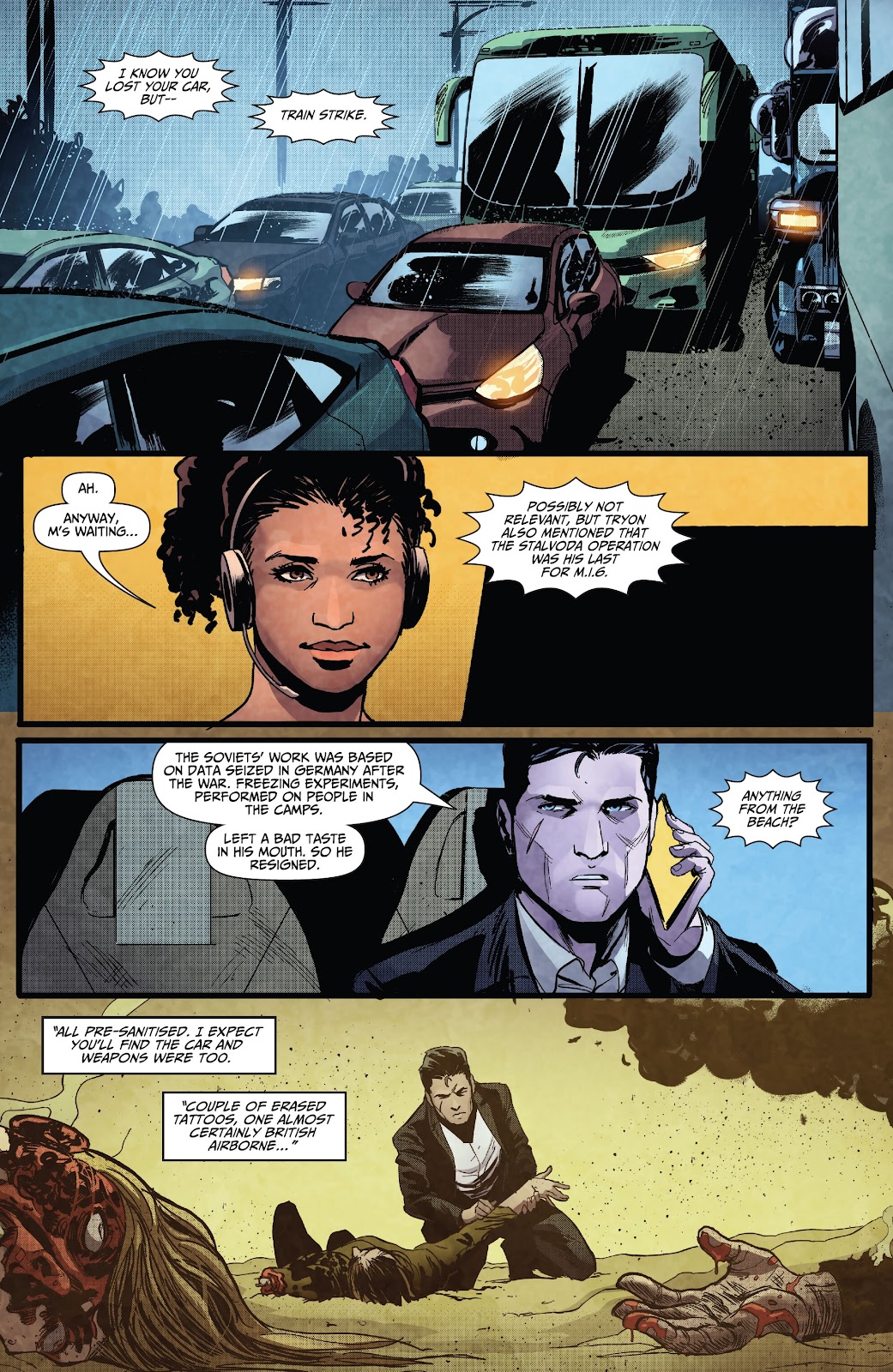 James Bond: 007 (2024) issue 2 - Page 5