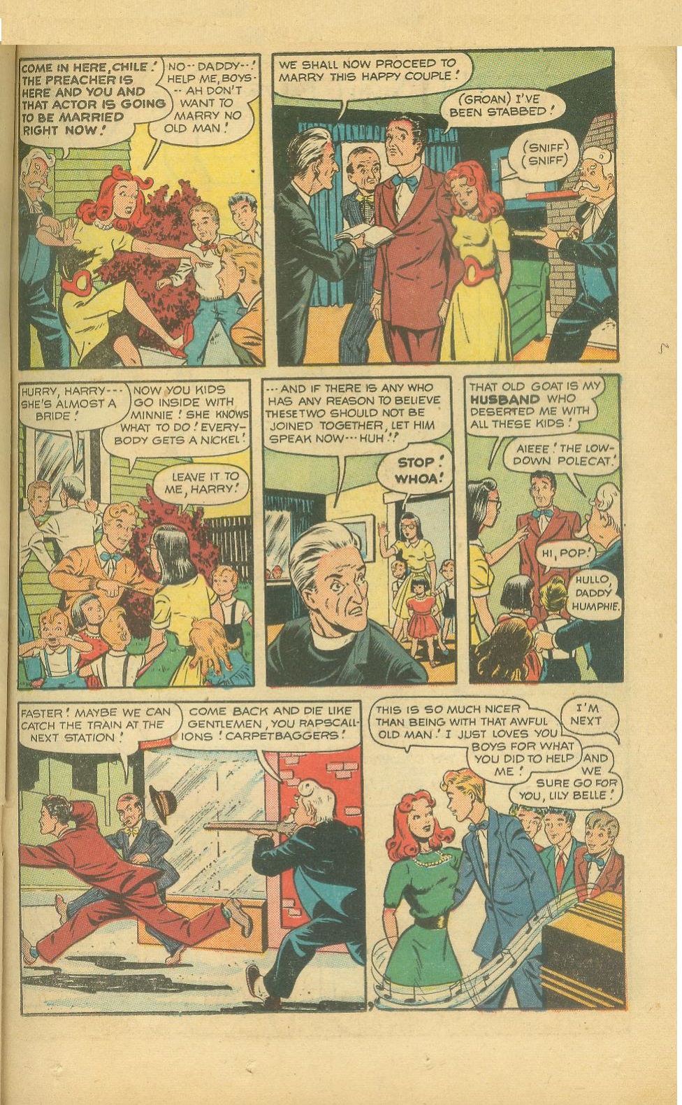 Read online Andy Comics comic -  Issue #20 - 31