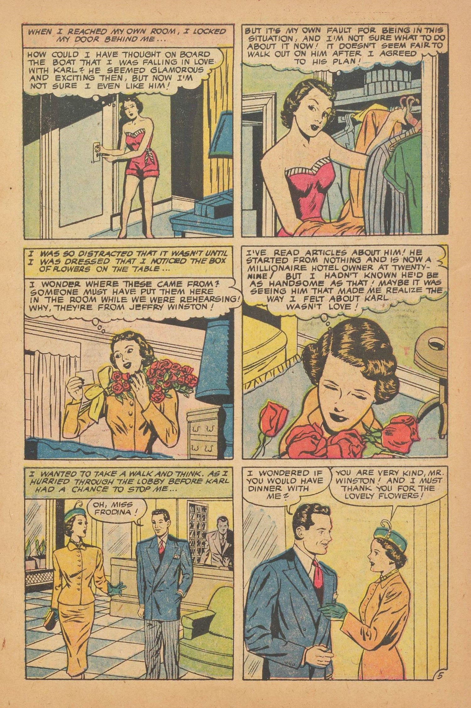Read online Love at First Sight comic -  Issue #38 - 7