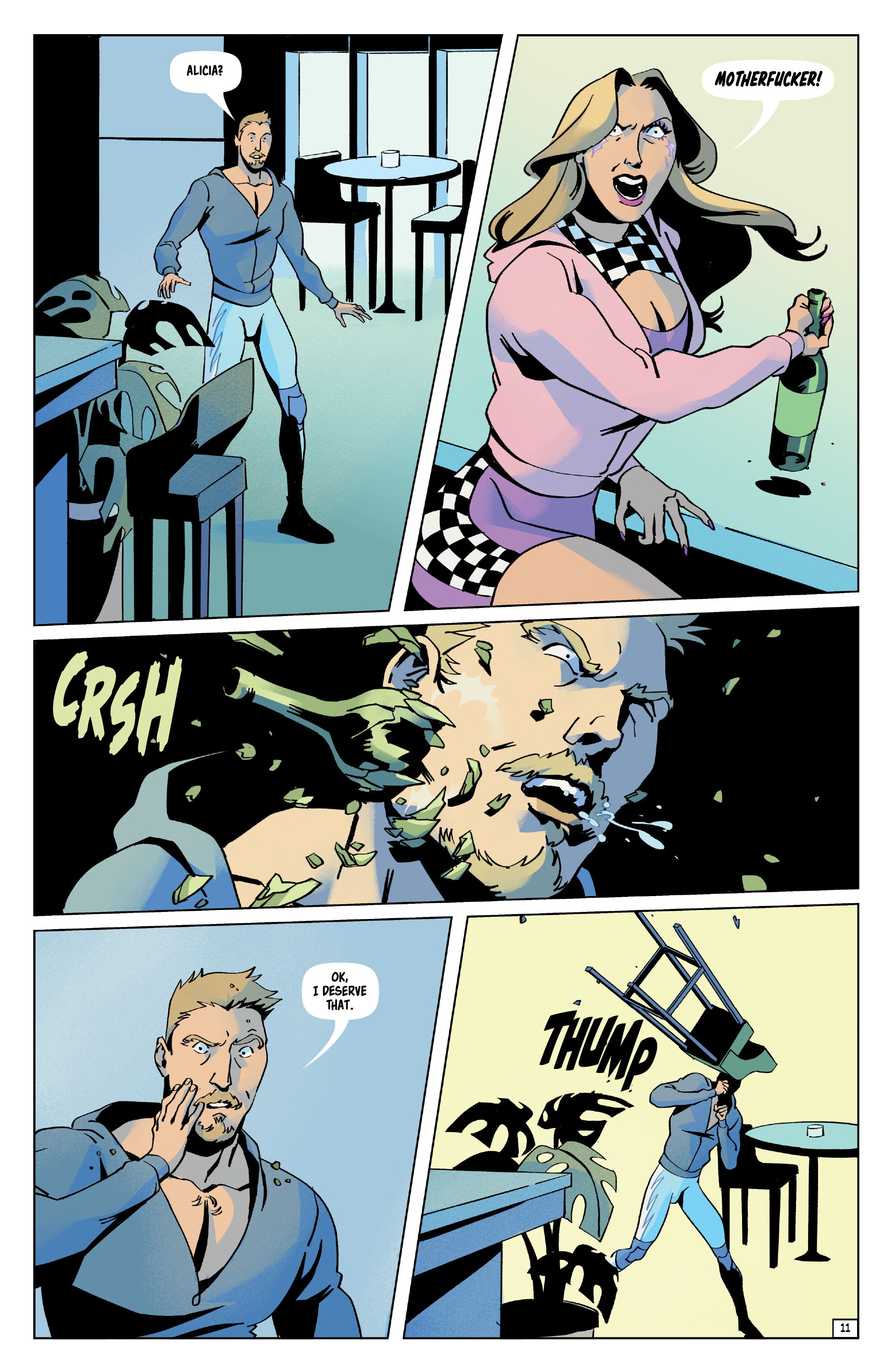 Read online The Gimmick comic -  Issue #6 - 13