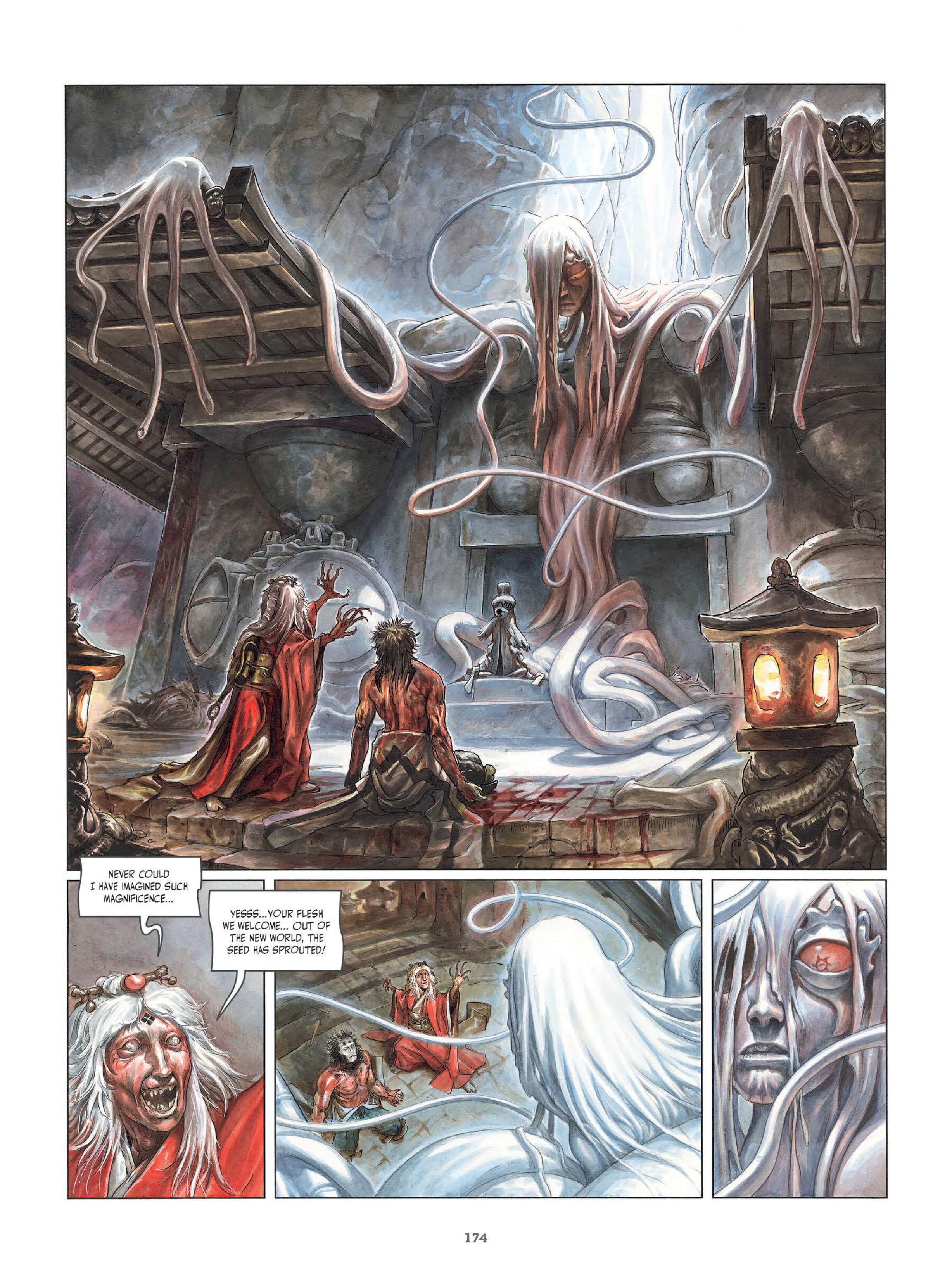 Read online Legends of the Pierced Veil: The Mask of Fudo comic -  Issue # TPB (Part 2) - 74