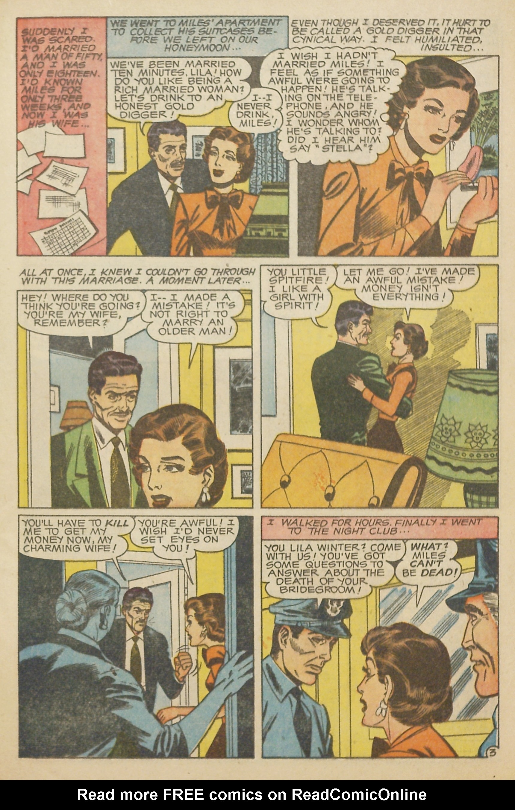 Read online Complete Love Magazine comic -  Issue #162 - 39