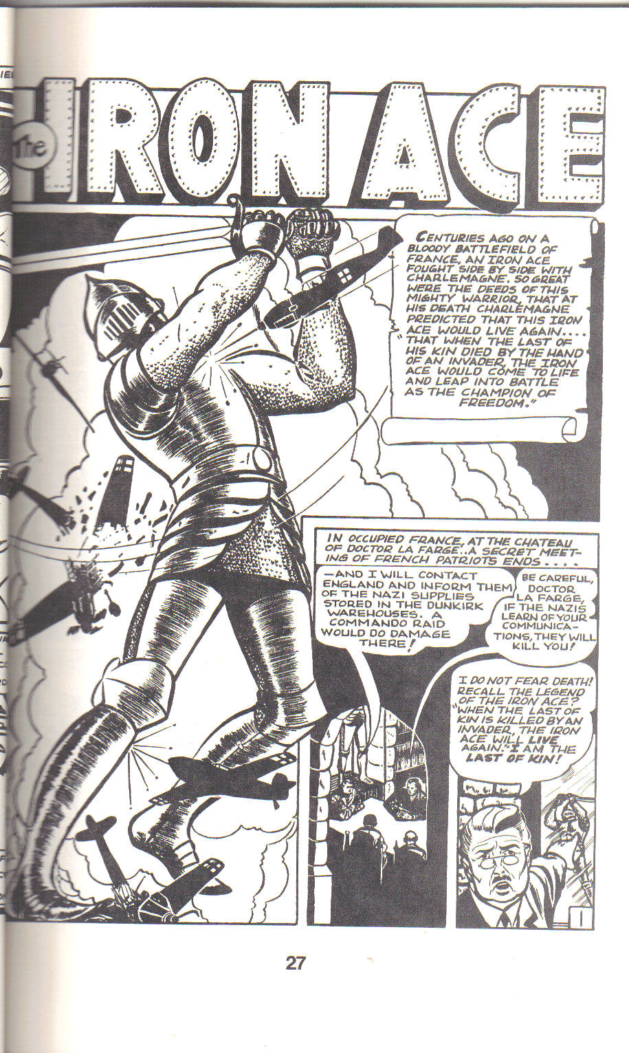 Read online Air Fighters Classics comic -  Issue #1 - 30
