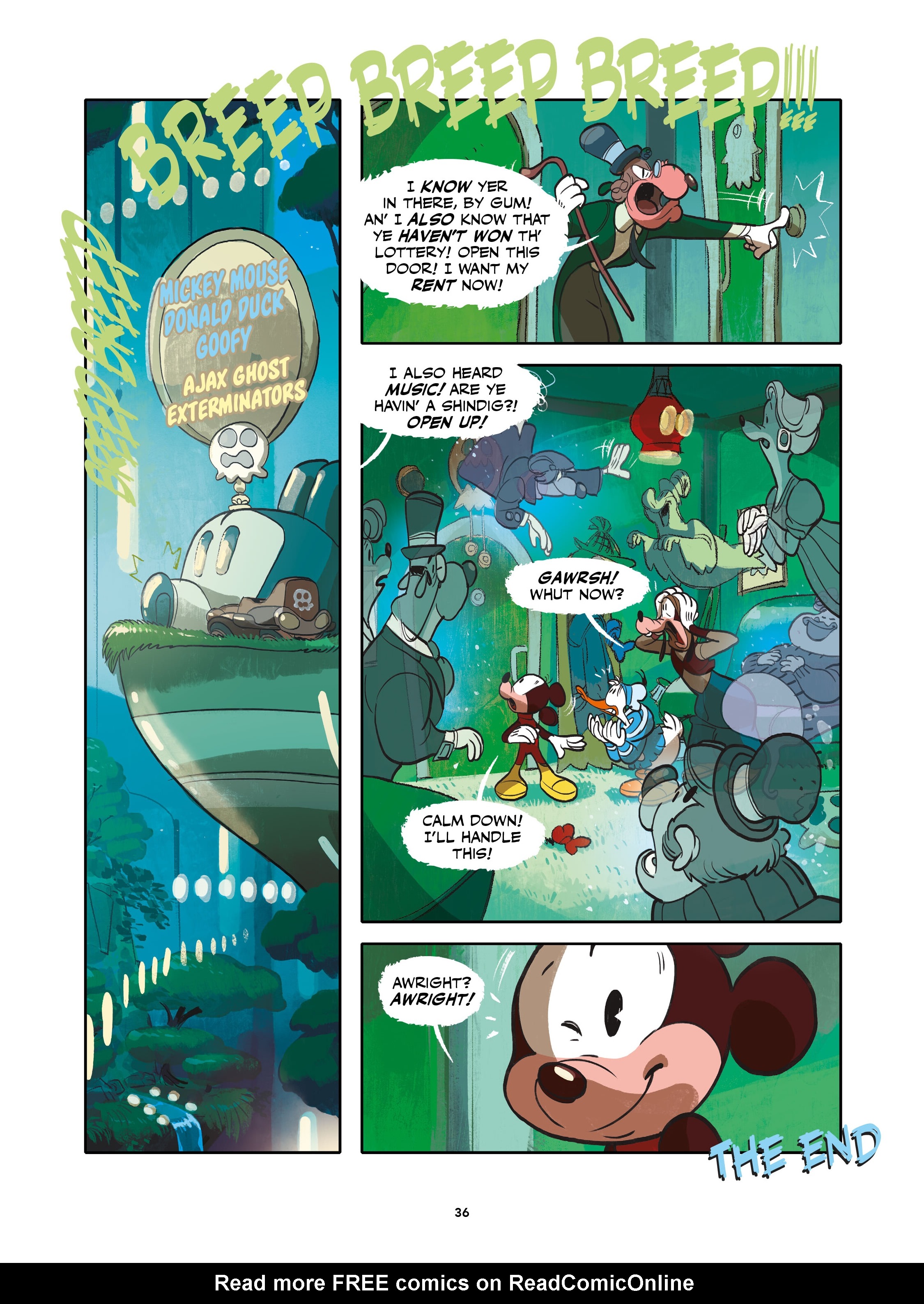 Read online Disney Once Upon a Mouse… In the Future comic -  Issue # TPB (Part 1) - 37
