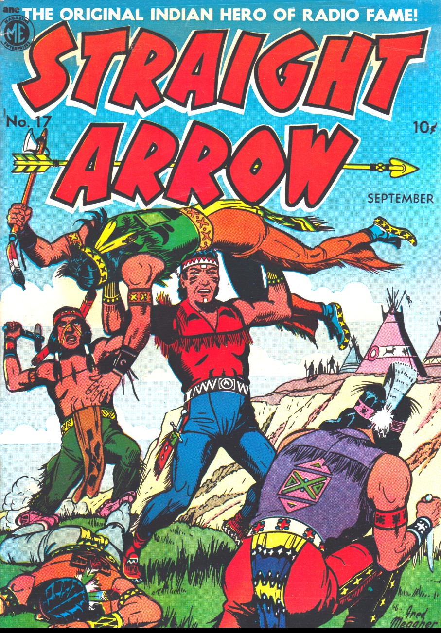 Read online Straight Arrow comic -  Issue #17 - 1