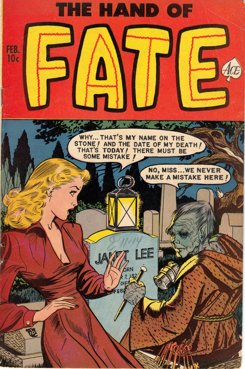 Read online The Hand of Fate comic -  Issue #9 - 1