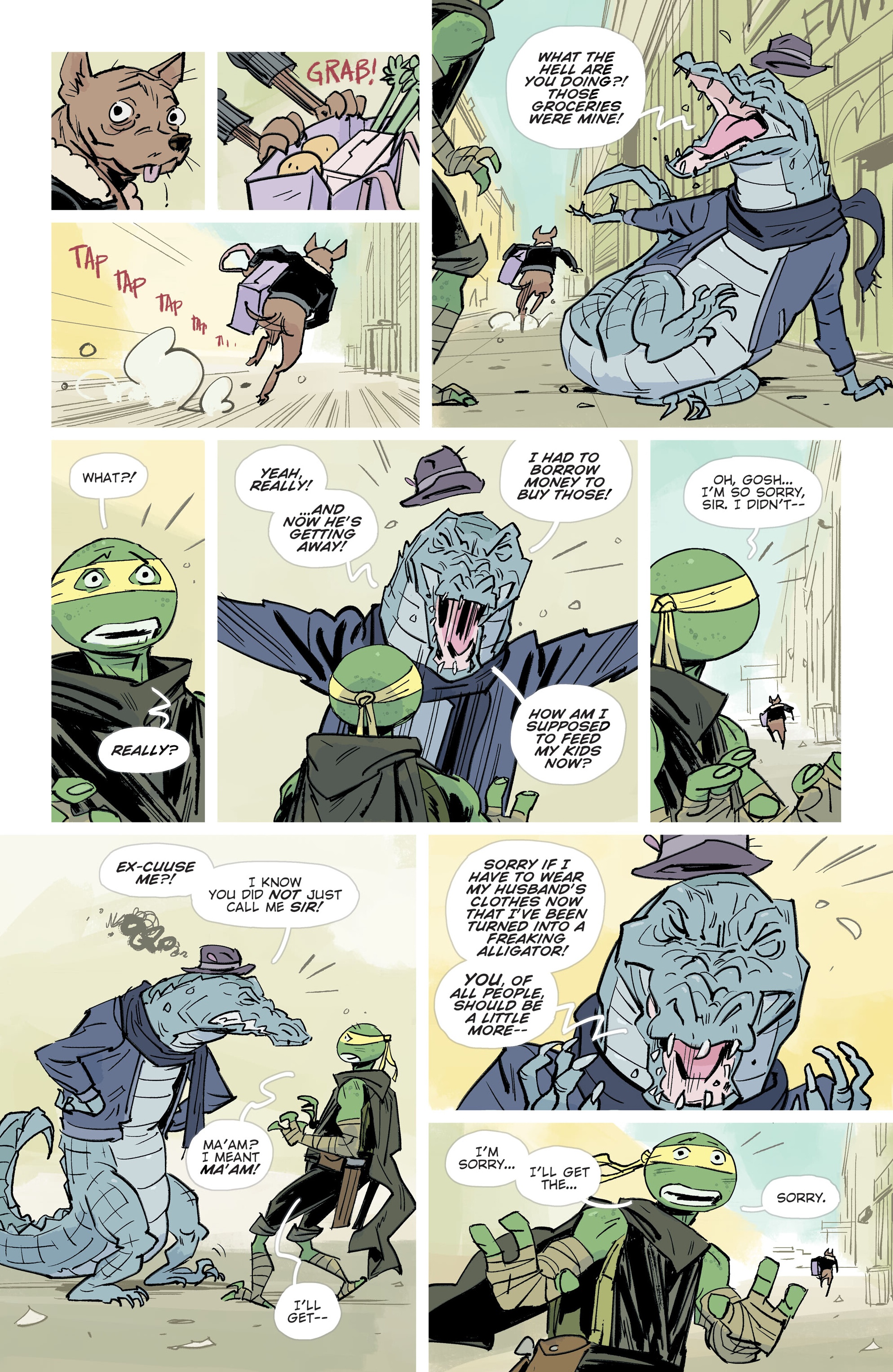 Read online Best of Teenage Mutant Ninja Turtles Collection comic -  Issue # TPB 2 (Part 4) - 32