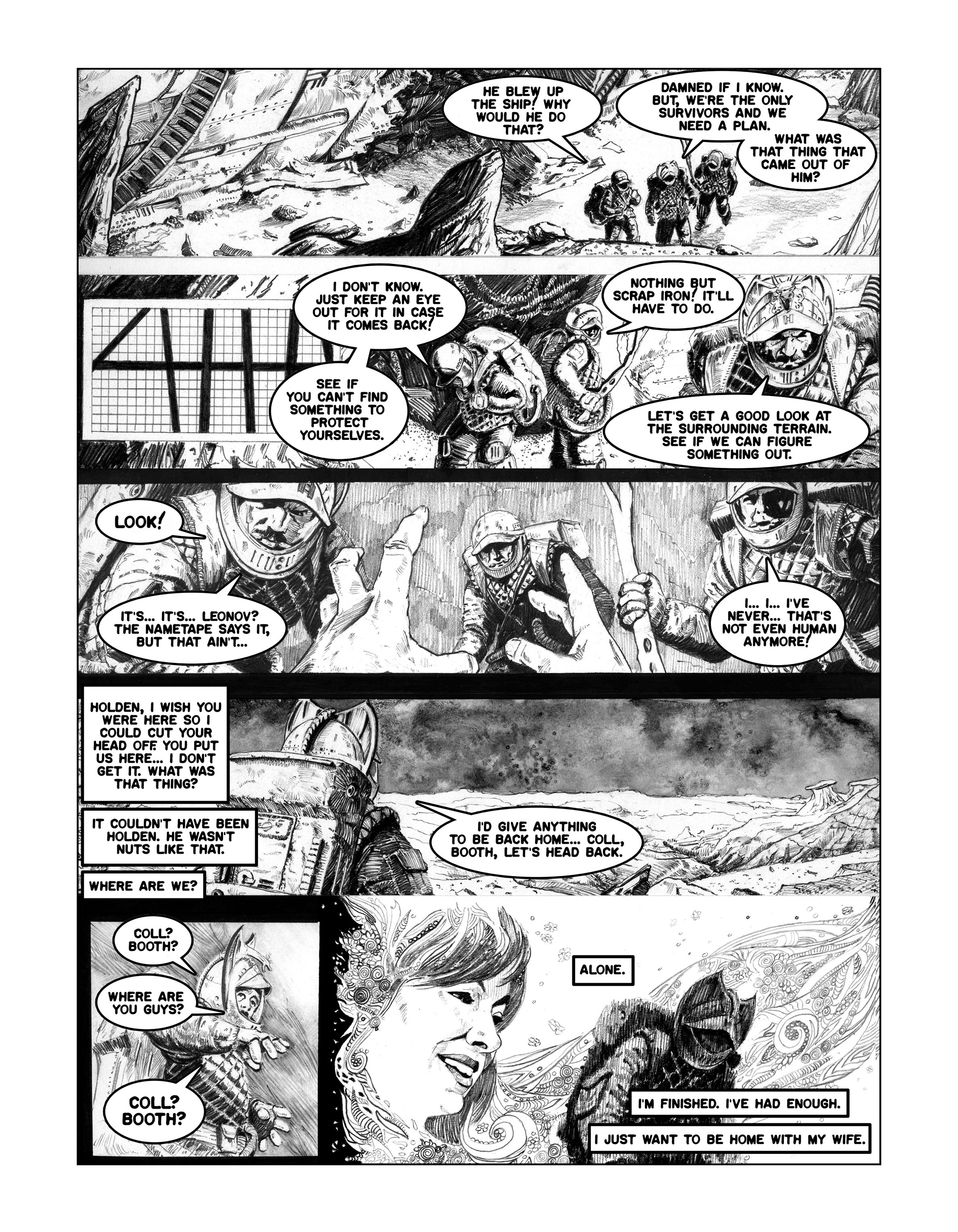 Read online Bloke's Terrible Tomb Of Terror comic -  Issue #11 - 40