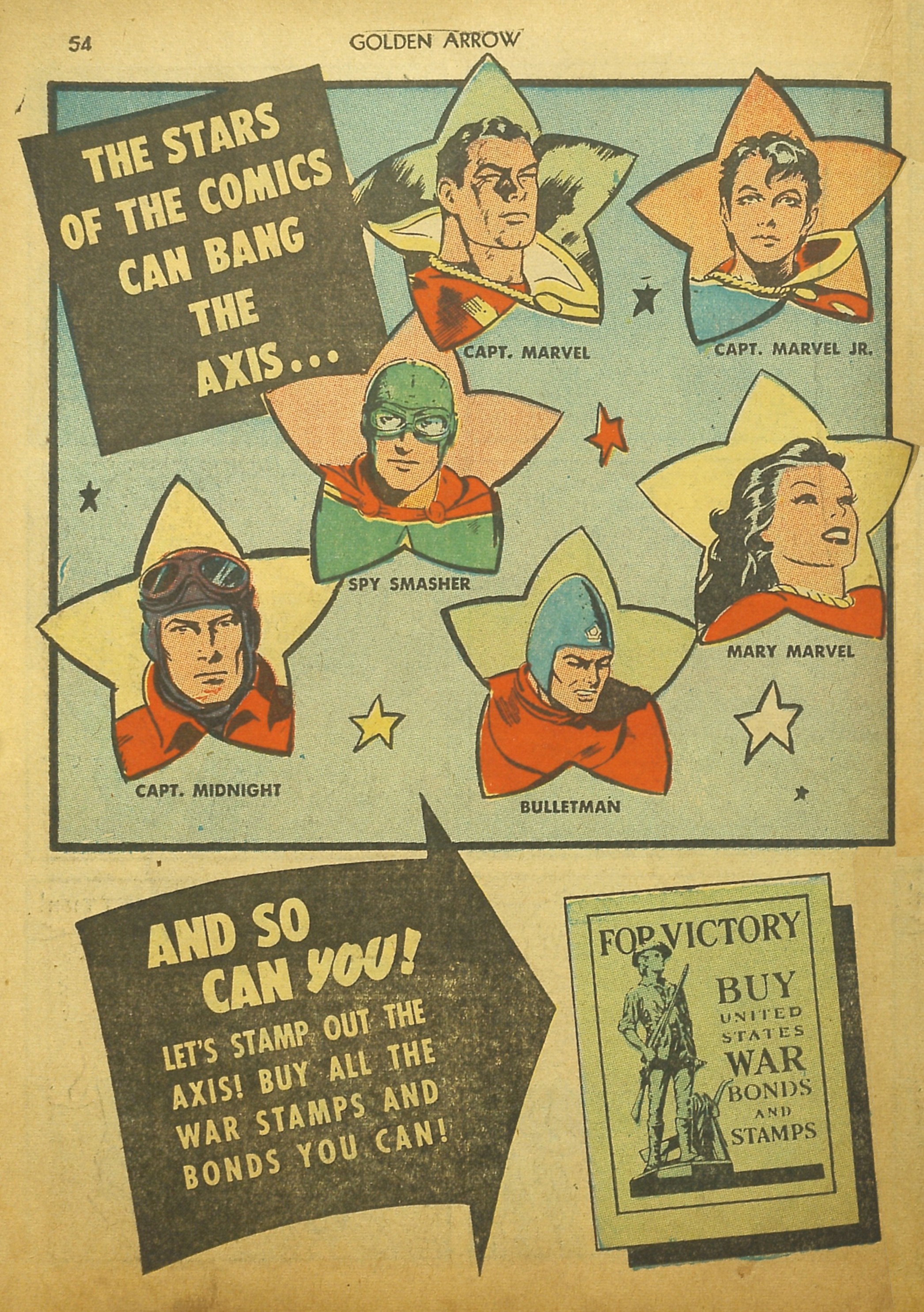 Read online Golden Arrow comic -  Issue #2 - 53