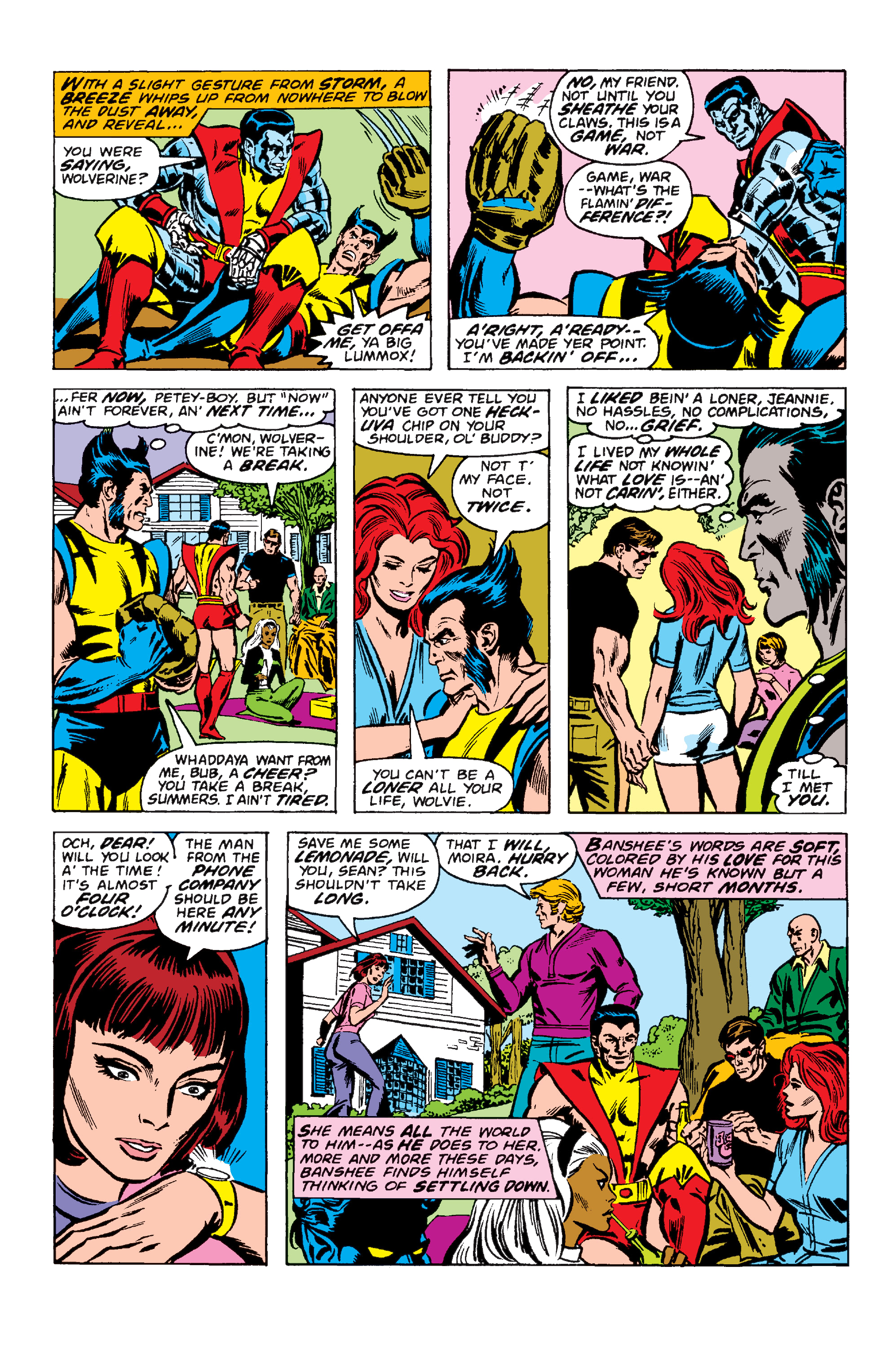Read online Uncanny X-Men Omnibus comic -  Issue # TPB 1 (Part 4) - 52