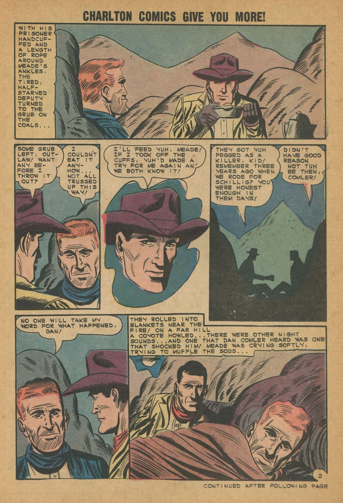 Outlaws of the West issue 52 - Page 21