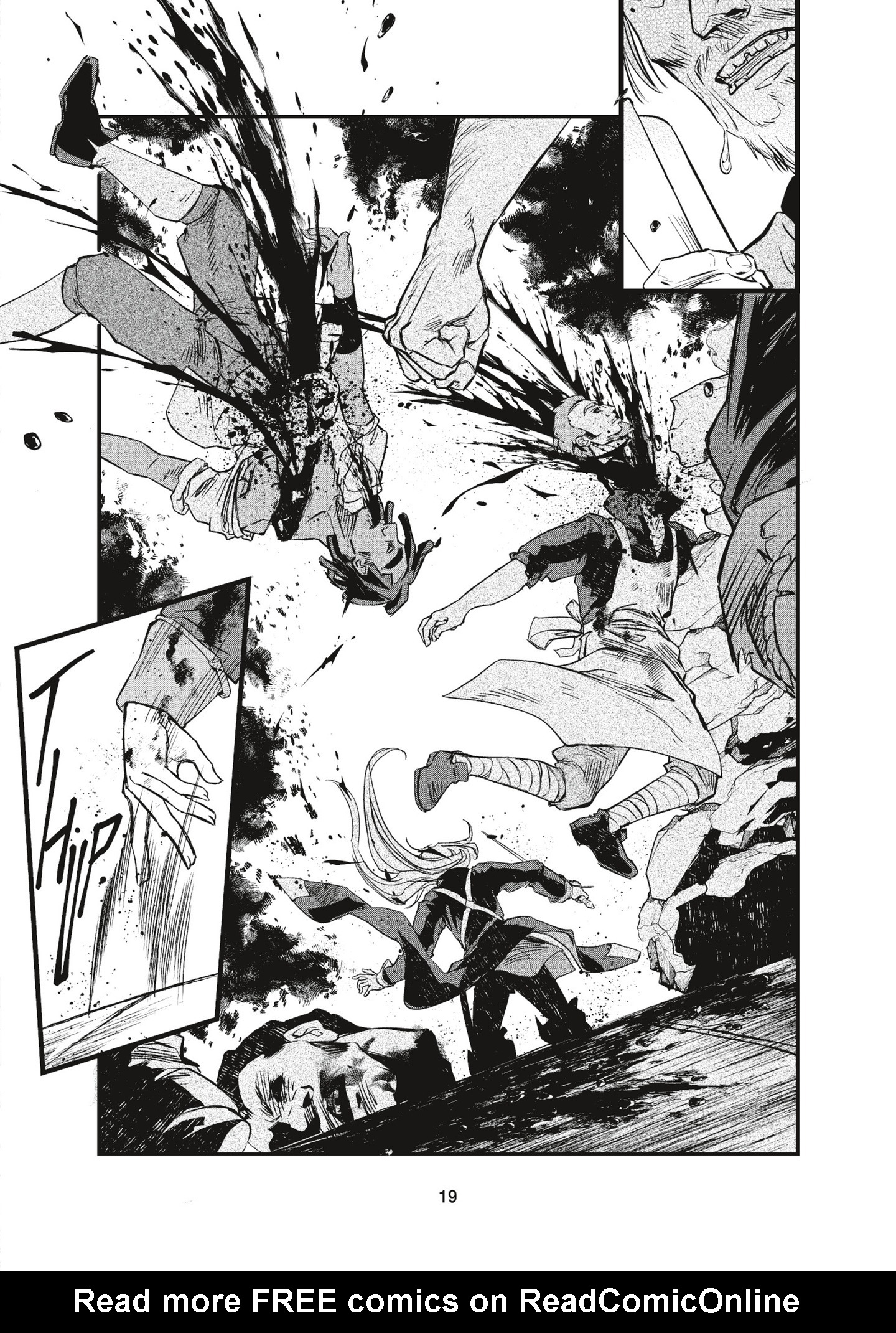 Read online Oneira comic -  Issue # TPB 1 (Part 1) - 19