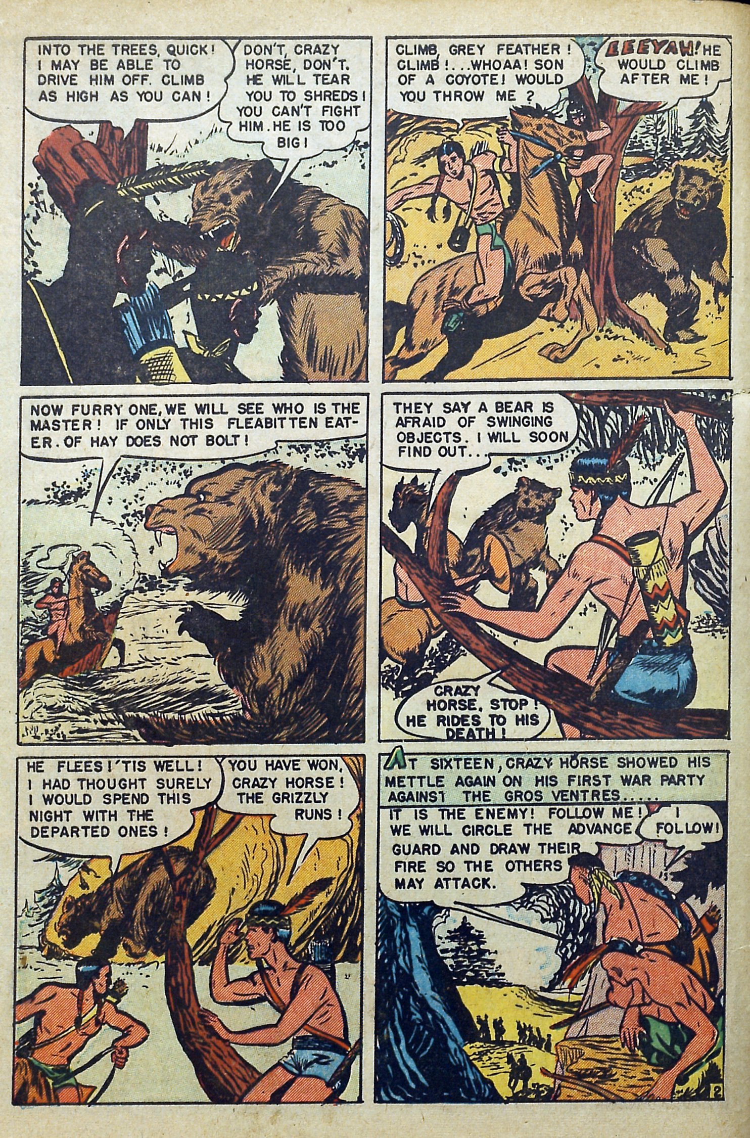 Read online Indian Fighter comic -  Issue #1 - 4