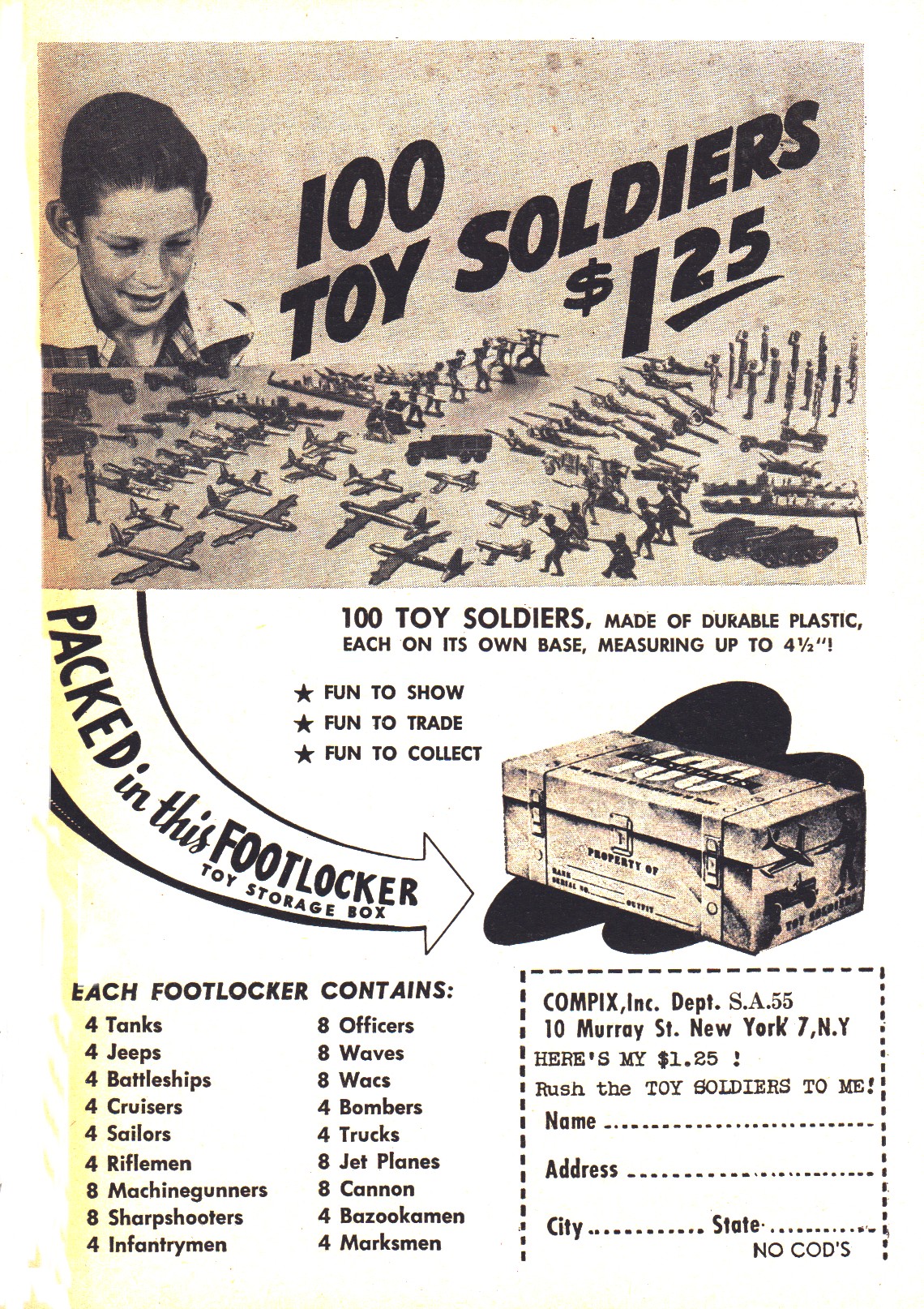 Read online Straight Arrow comic -  Issue #55 - 35