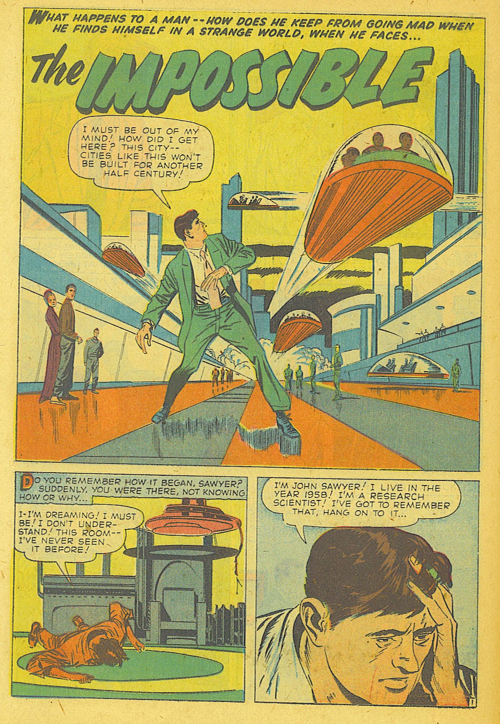 Read online Black Magic (1950) comic -  Issue #38 - 14