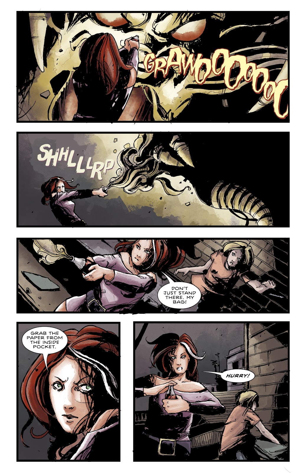 The Case of the Bleeding Wall issue 1 - Page 8