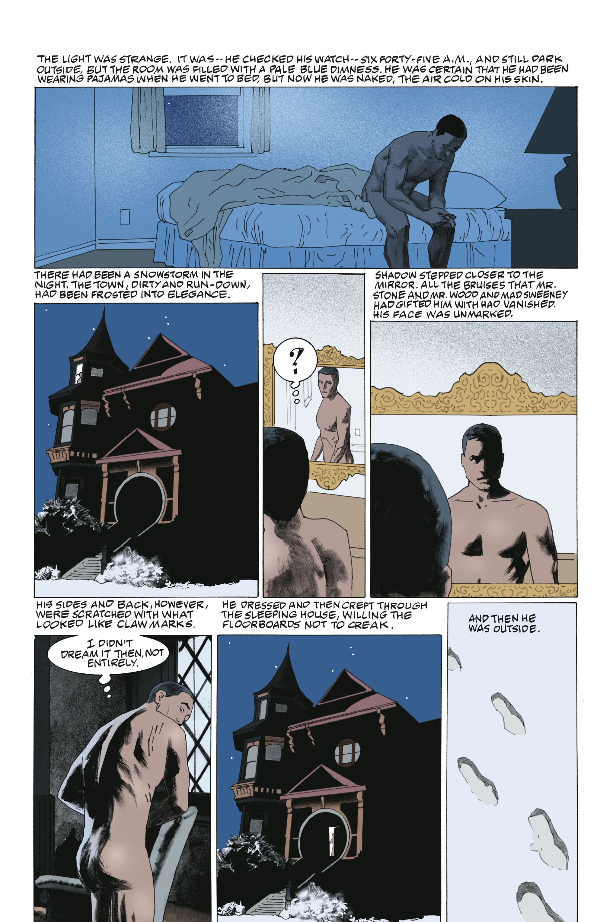 Read online The Complete American Gods comic -  Issue # TPB (Part 3) - 12