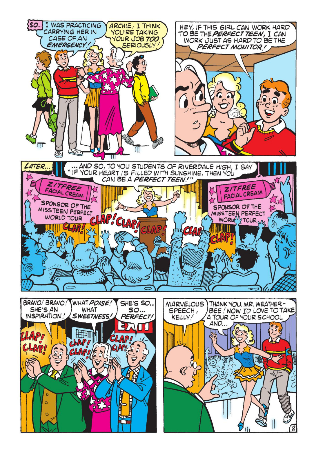 Read online World of Archie Double Digest comic -  Issue #134 - 89