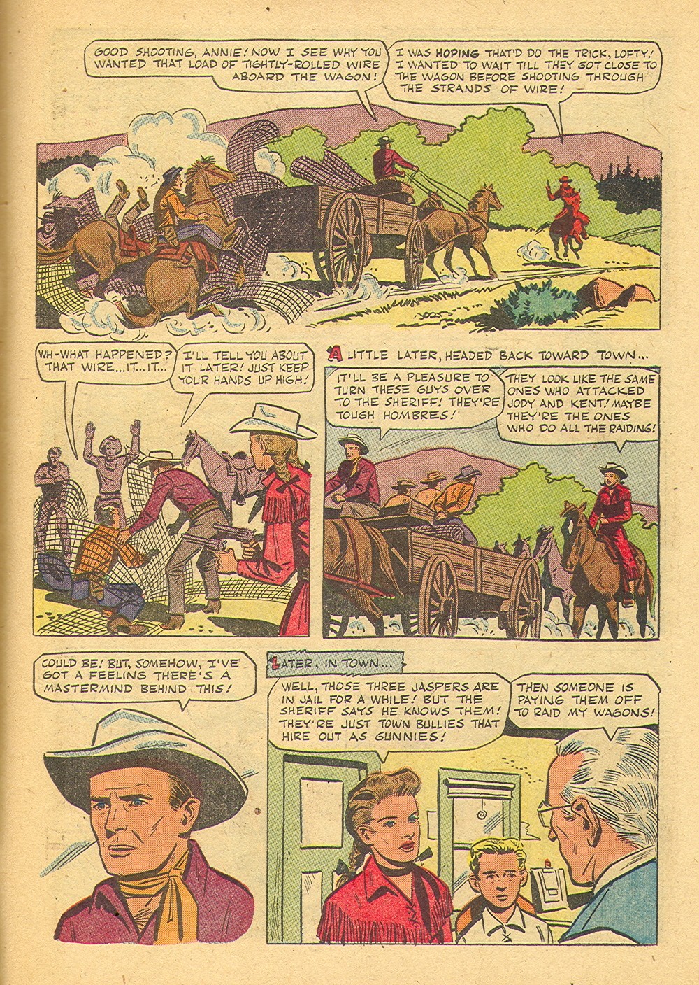 Read online Annie Oakley & Tagg comic -  Issue #7 - 31