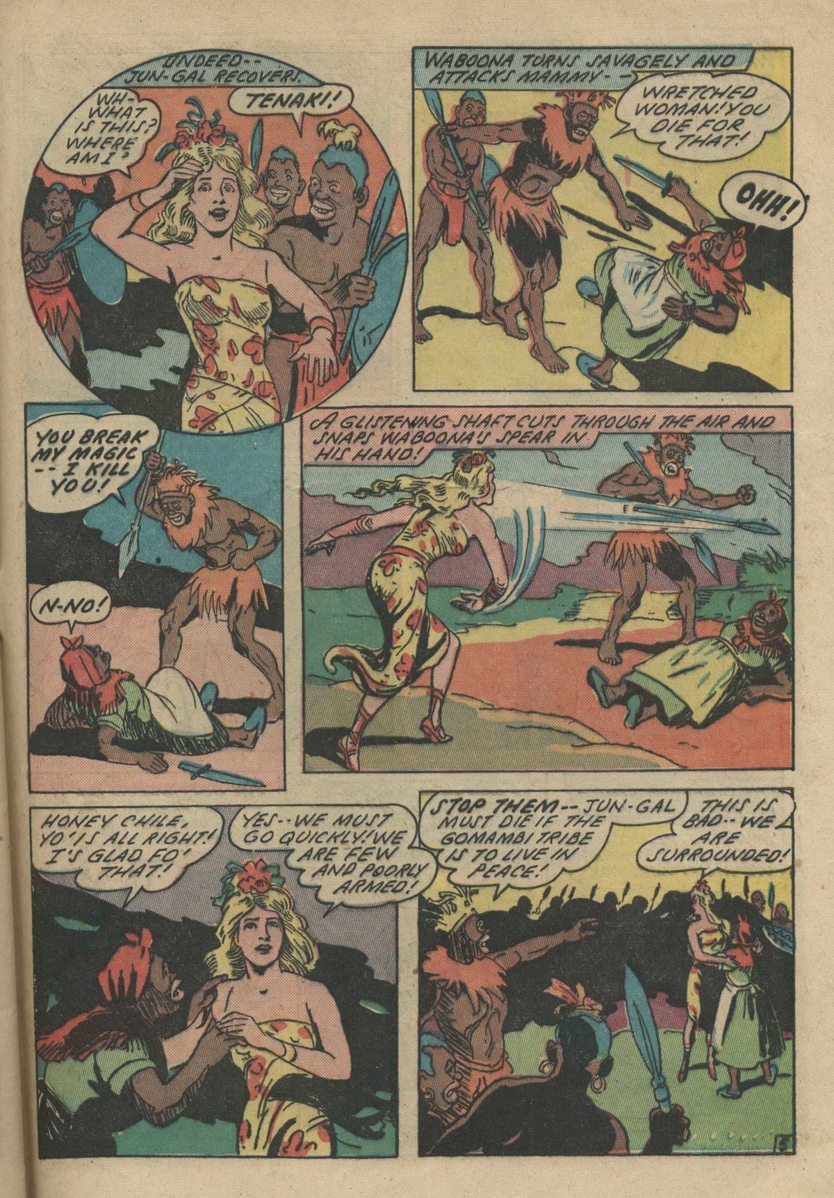 Read online Blazing Comics comic -  Issue #3 - 43