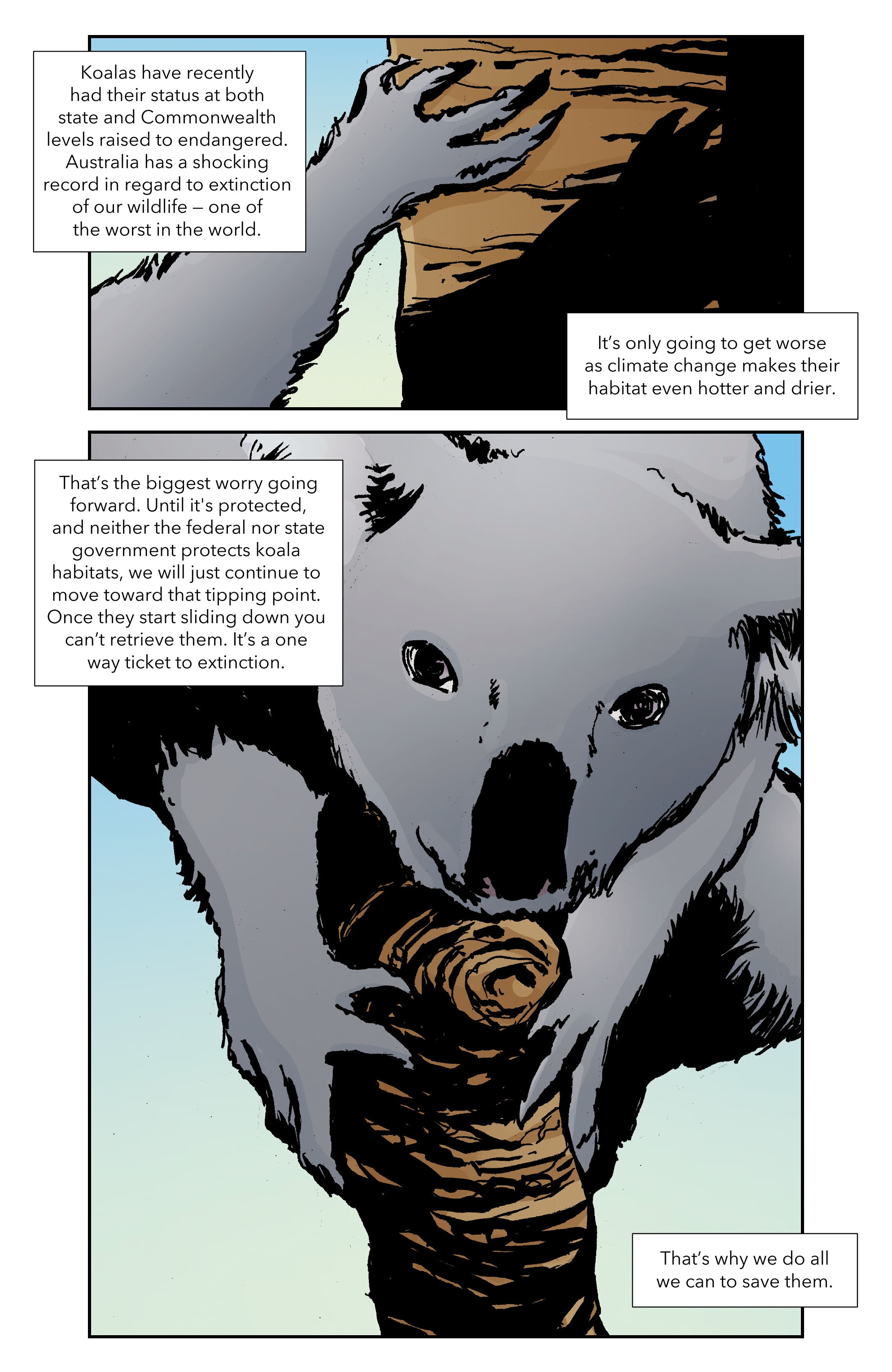 Read online Climate Crisis Chronicles comic -  Issue # TPB - 52