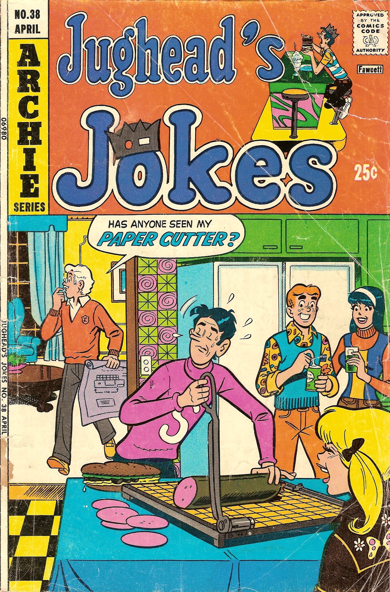 Read online Jughead's Jokes comic -  Issue #38 - 1