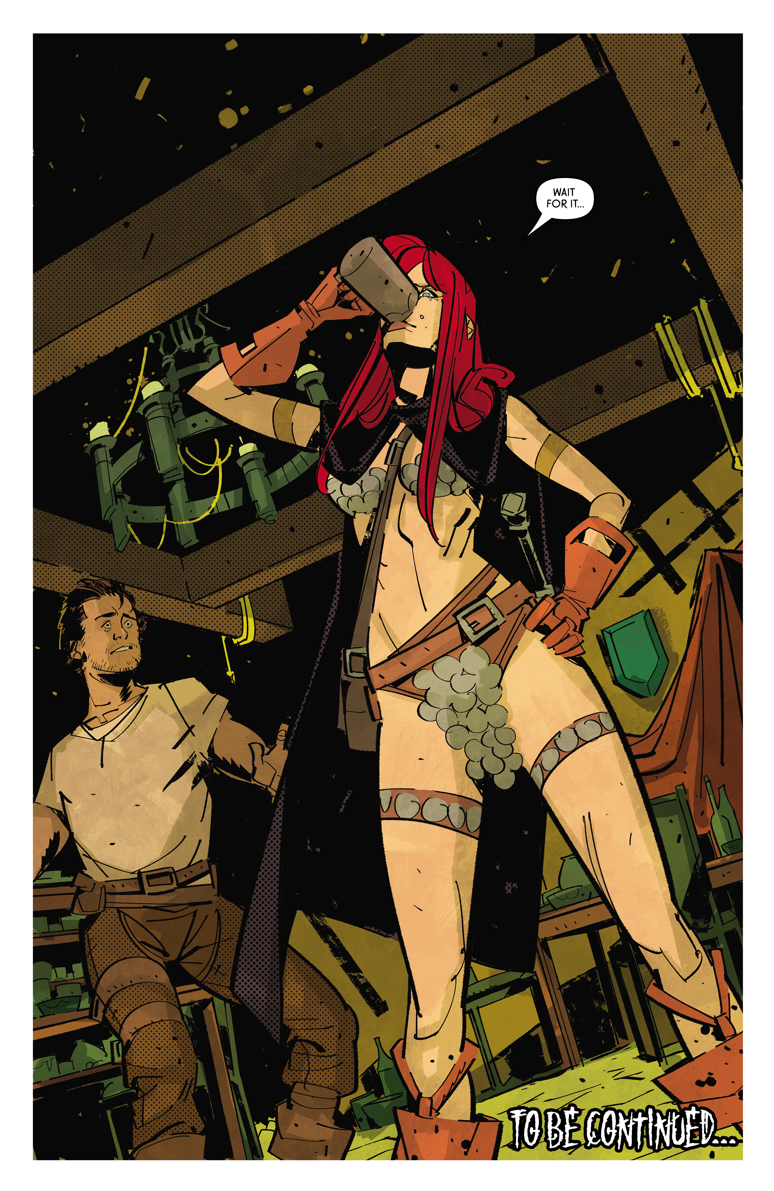 Read online Savage Red Sonja comic -  Issue #3 - 25