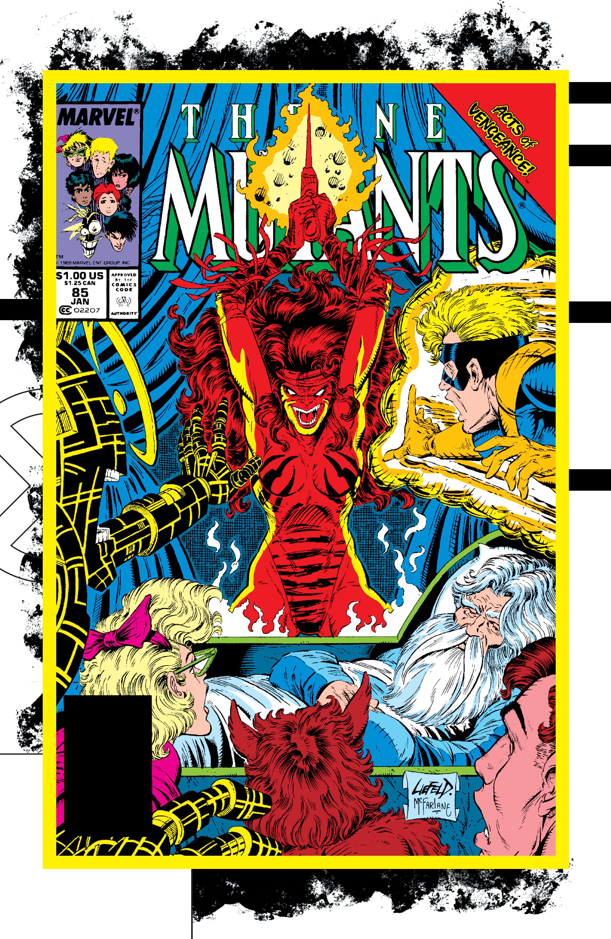 Read online The New Mutants comic -  Issue # _Omnibus 3 (Part 10) - 92