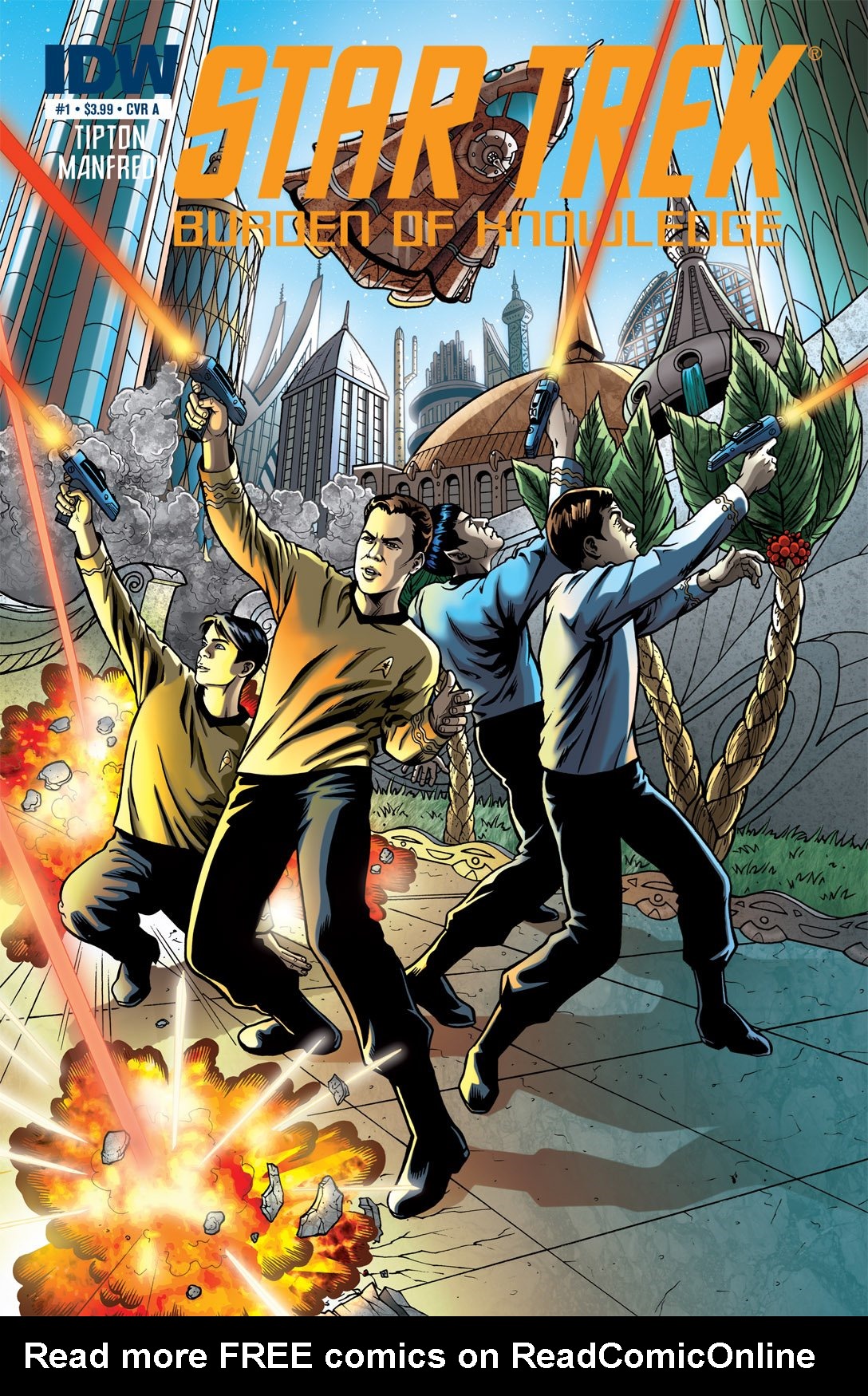 Read online Star Trek: Burden of Knowledge comic -  Issue #1 - 1