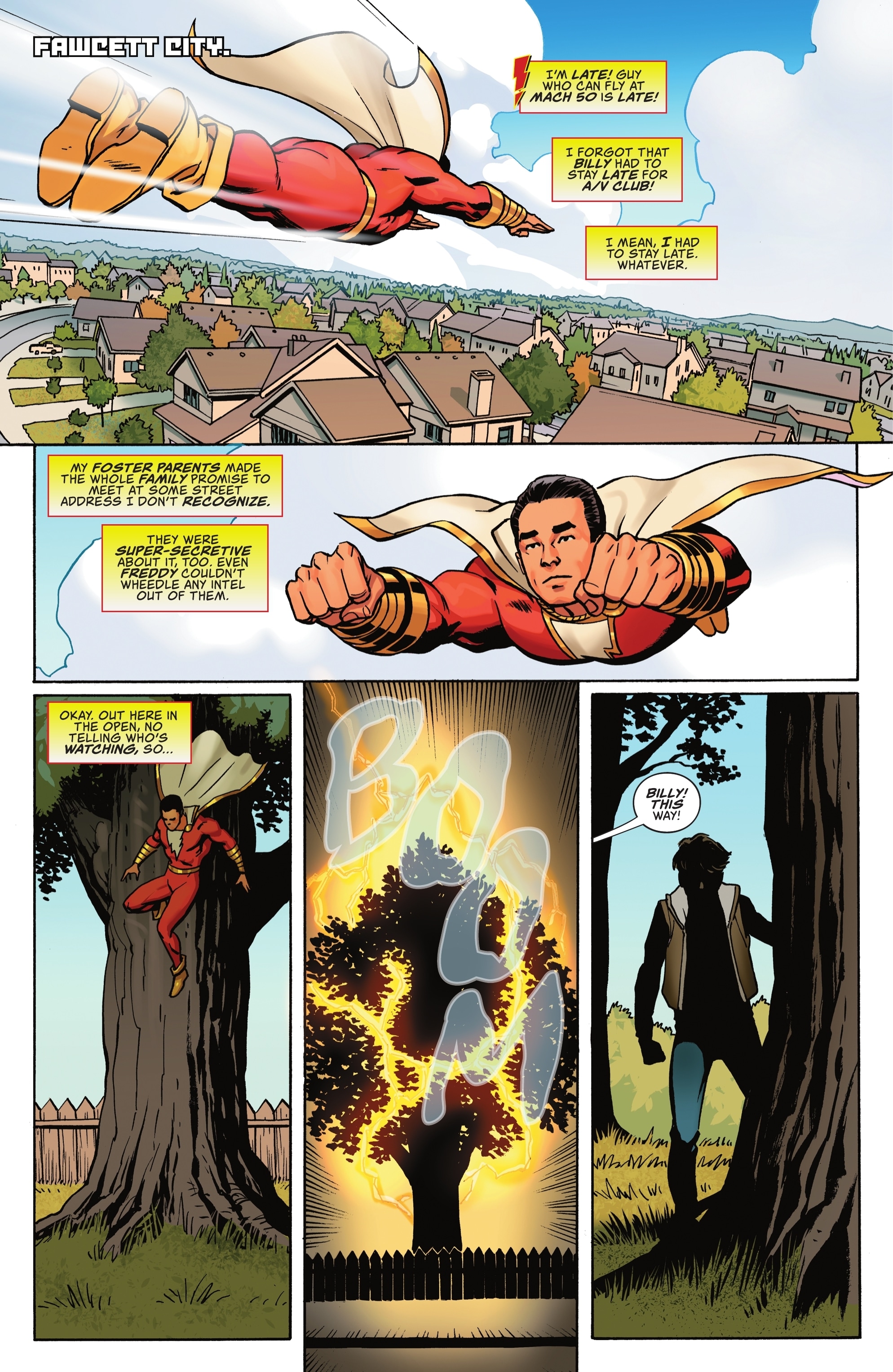 Read online Shazam! (2023) comic -  Issue #7 - 11