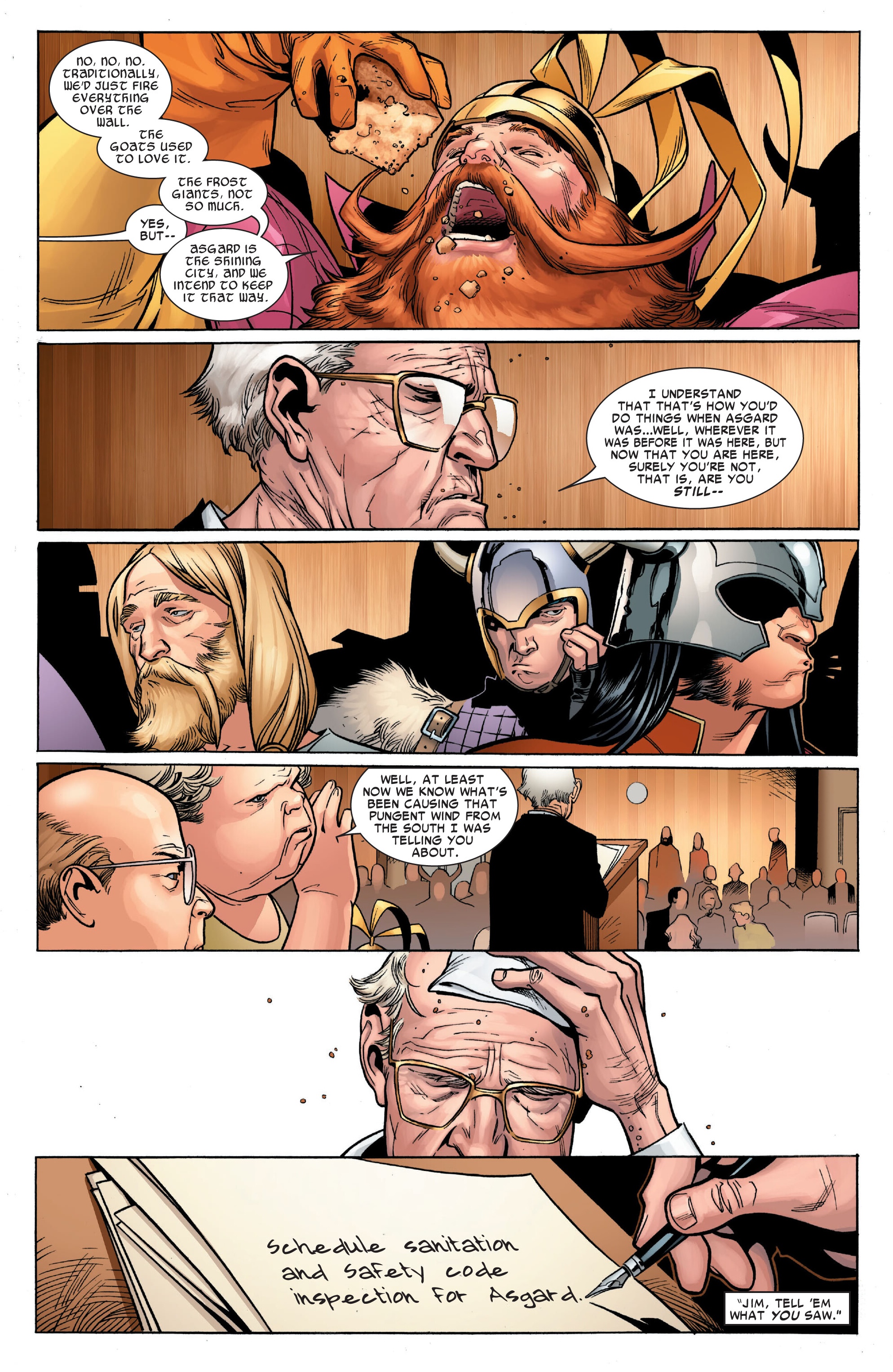 Read online Thor by Straczynski & Gillen Omnibus comic -  Issue # TPB (Part 2) - 77