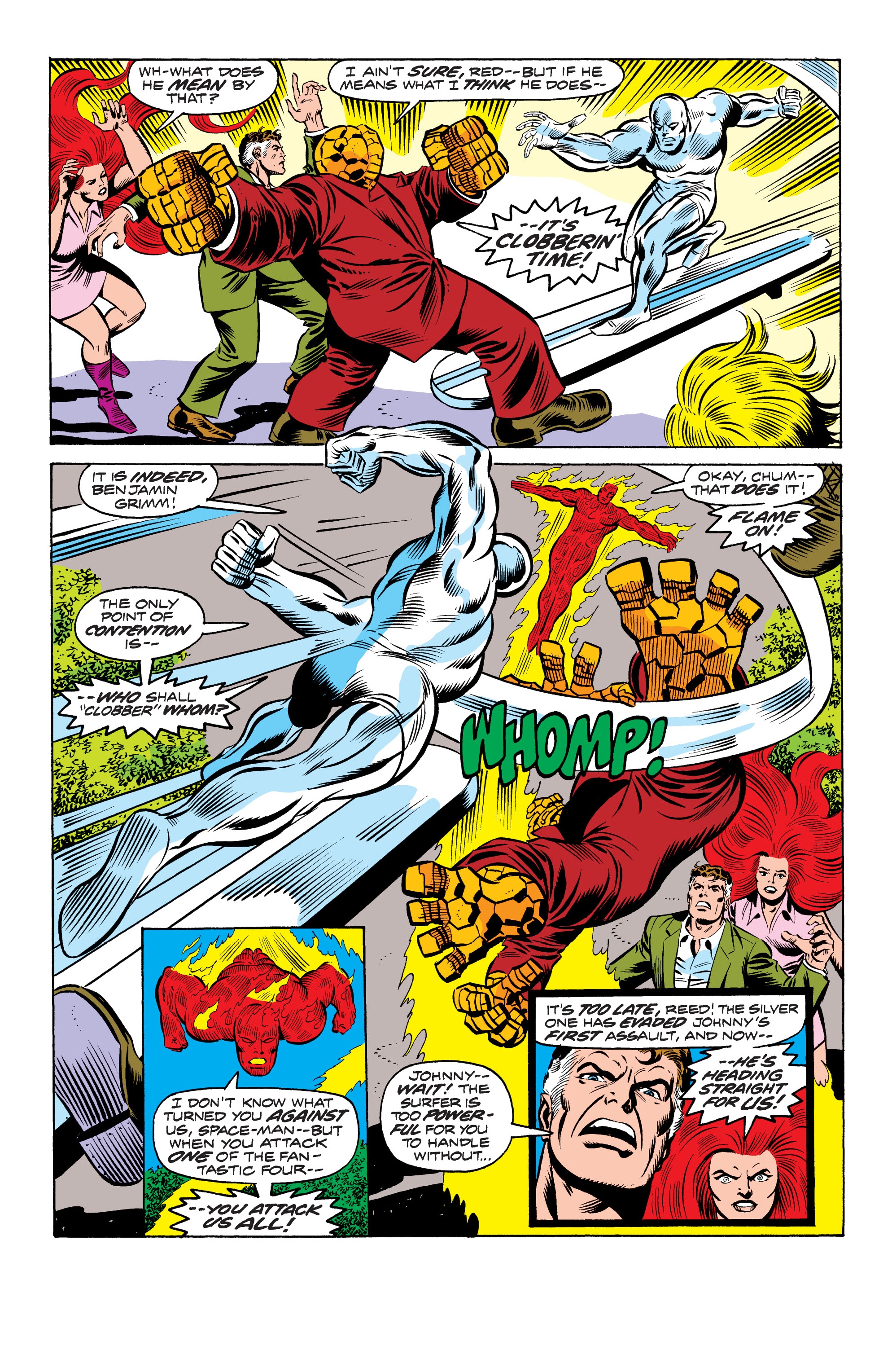 Read online Fantastic Four Epic Collection comic -  Issue # The Crusader Syndrome (Part 3) - 51