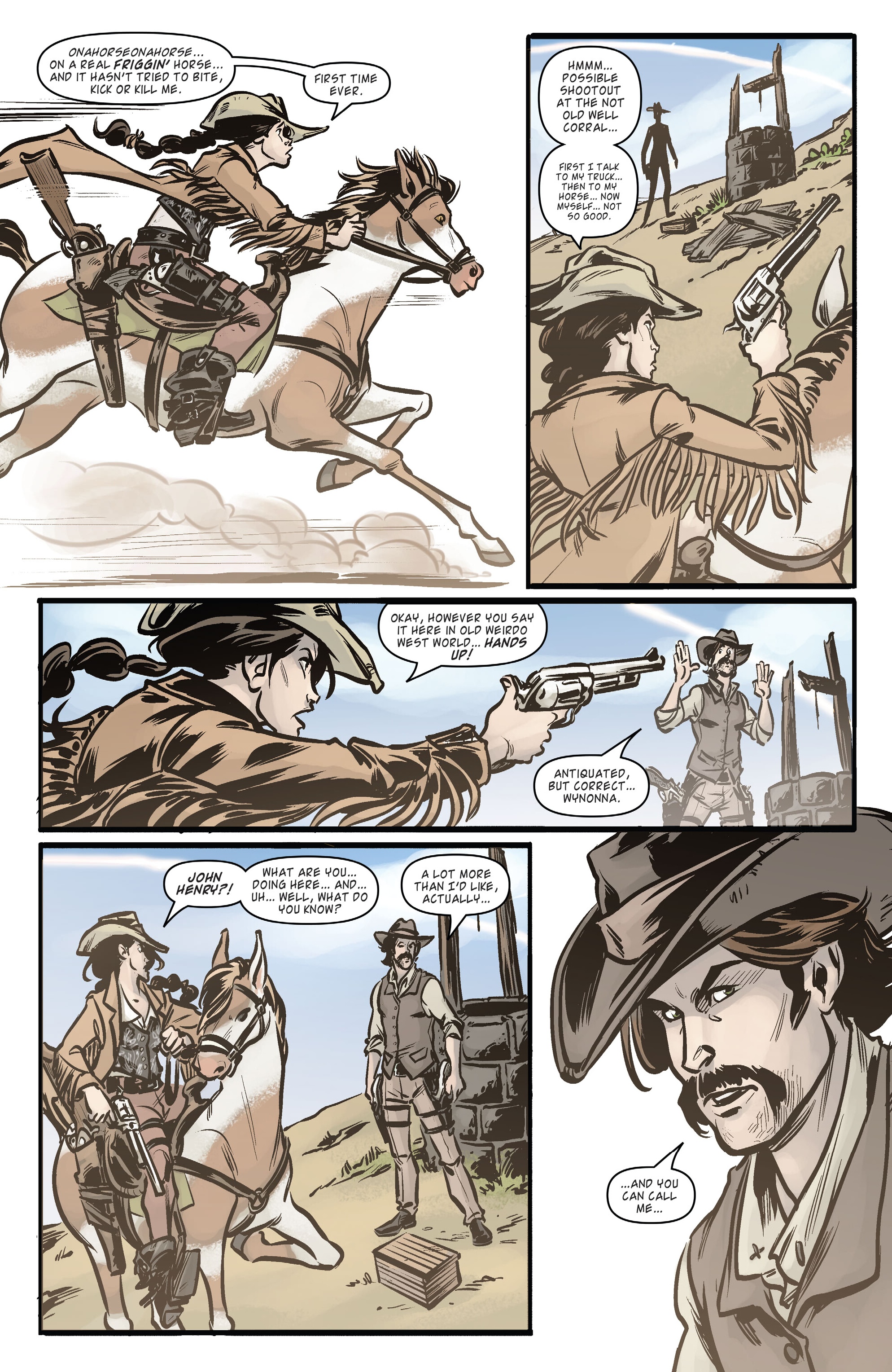 Read online Wynonna Earp: All In comic -  Issue # TPB (Part 2) - 9