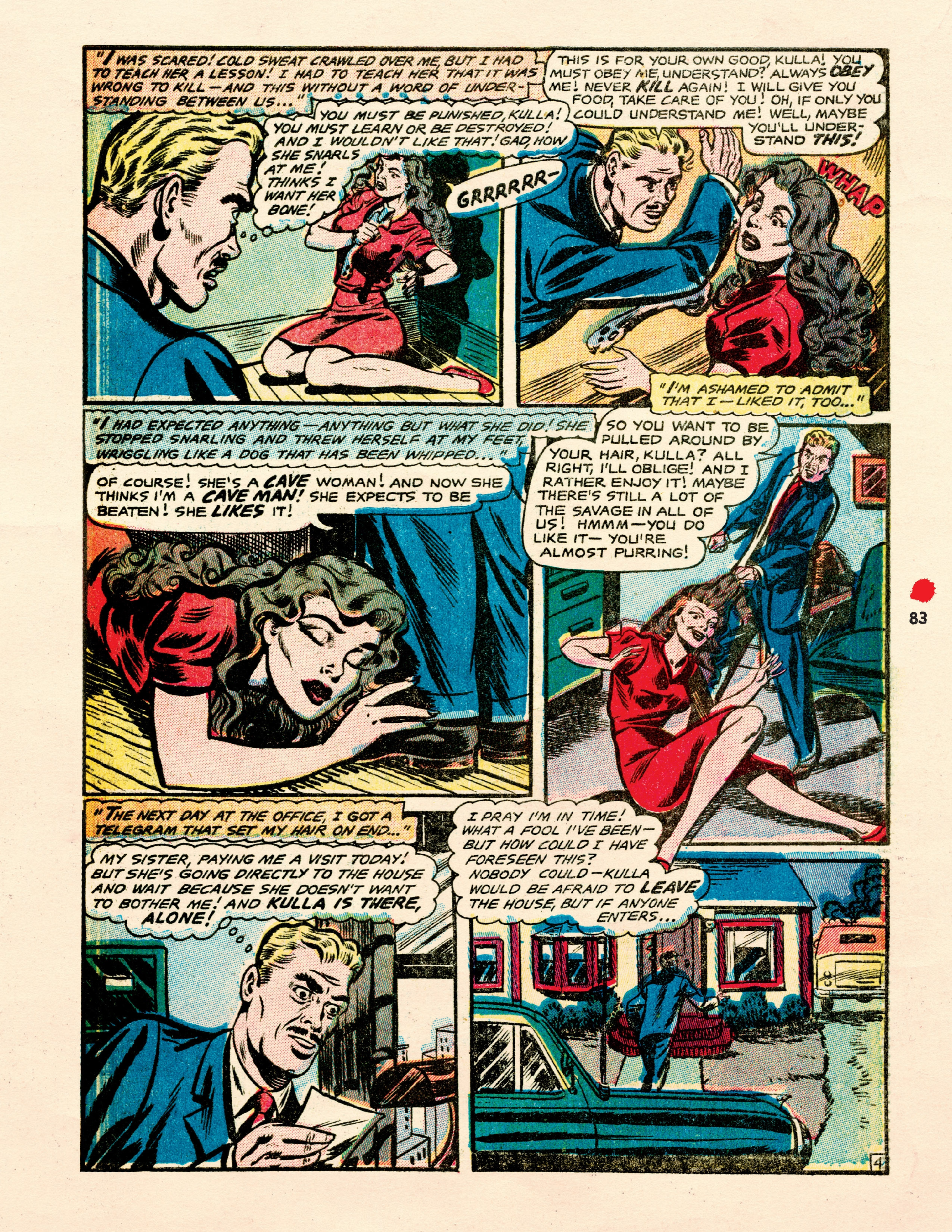 Read online Chilling Archives of Horror Comics comic -  Issue # TPB 22 (Part 1) - 85