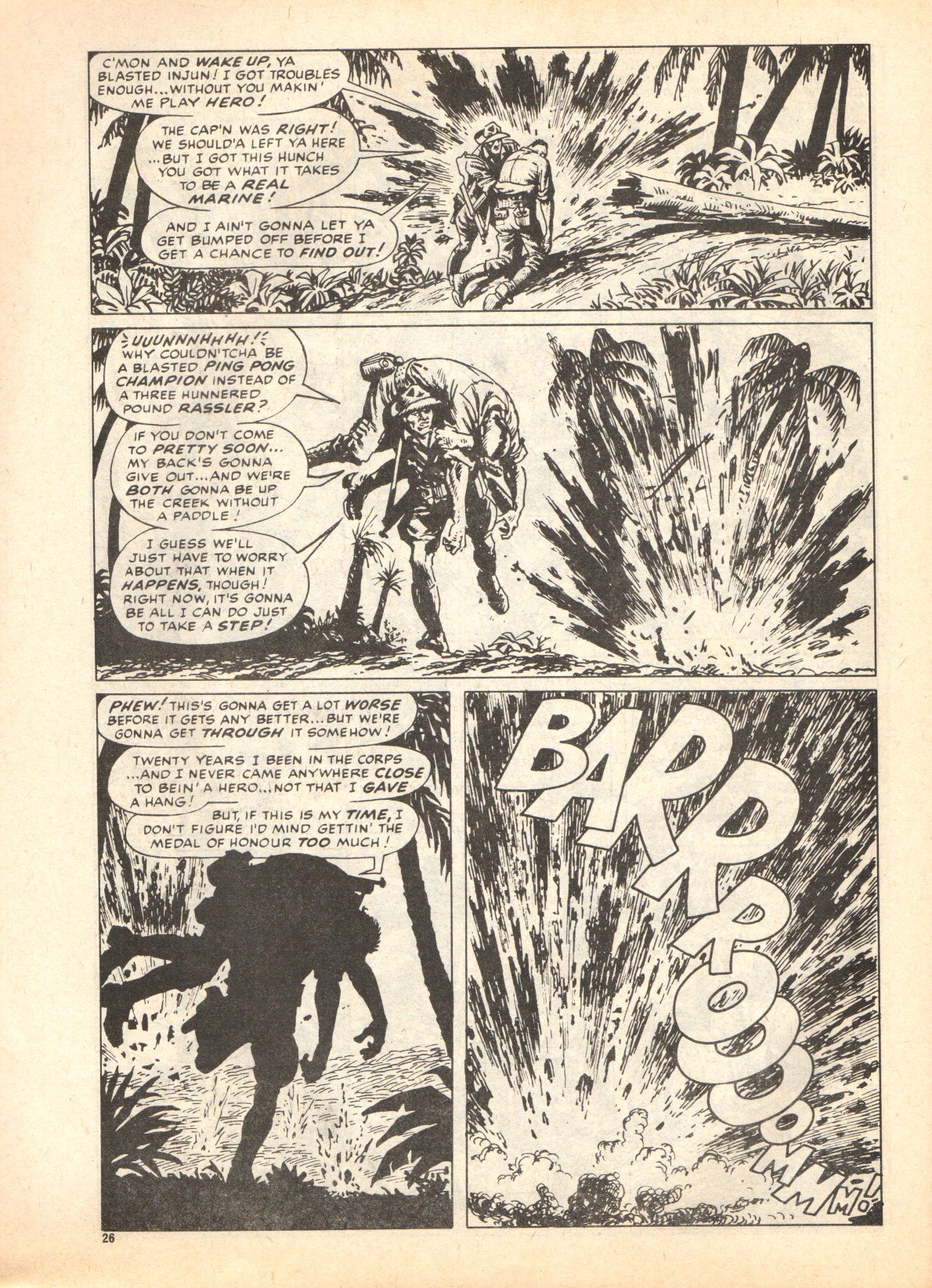 Read online Fury (1977) comic -  Issue #19 - 26