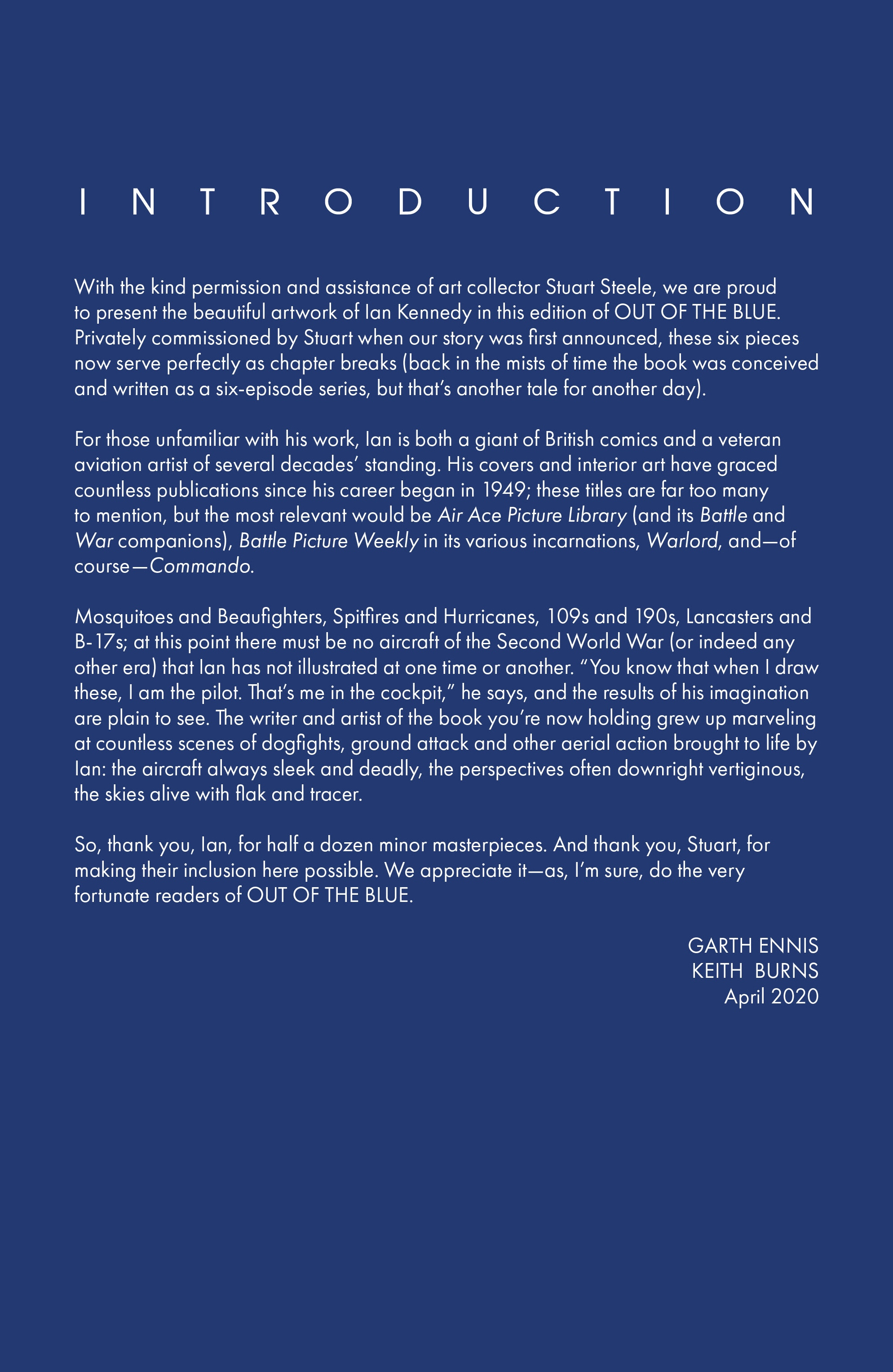 Read online Out of the Blue comic -  Issue # _The Complete Series (Part 1) - 5
