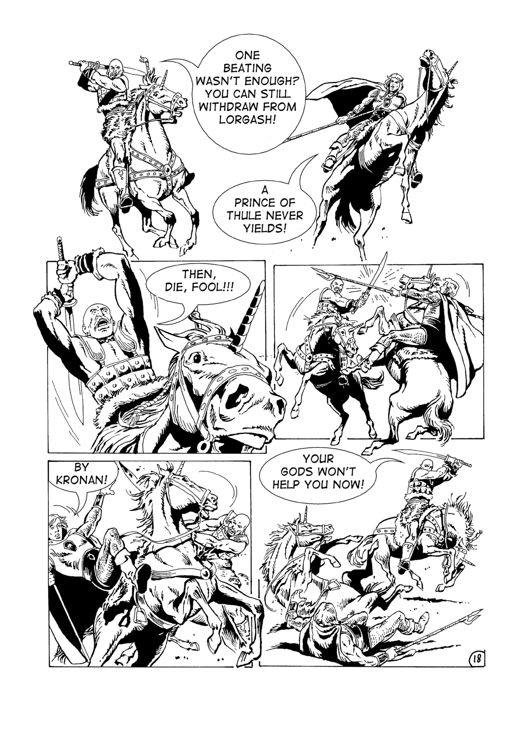 Read online Kabur comic -  Issue #4 - 20