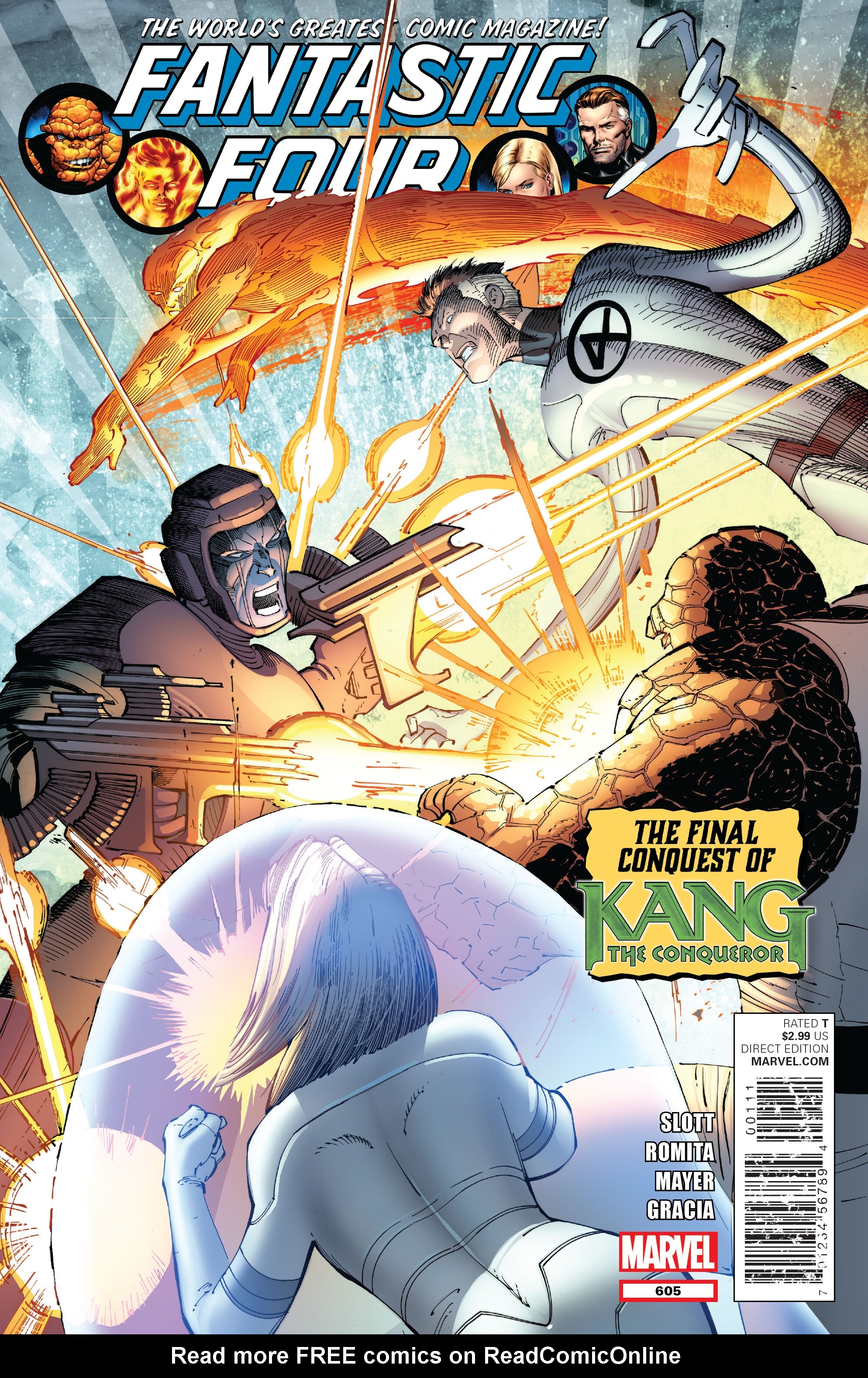 Read online Kang: The Saga of the Once and Future Conqueror comic -  Issue # TPB (Part 5) - 18