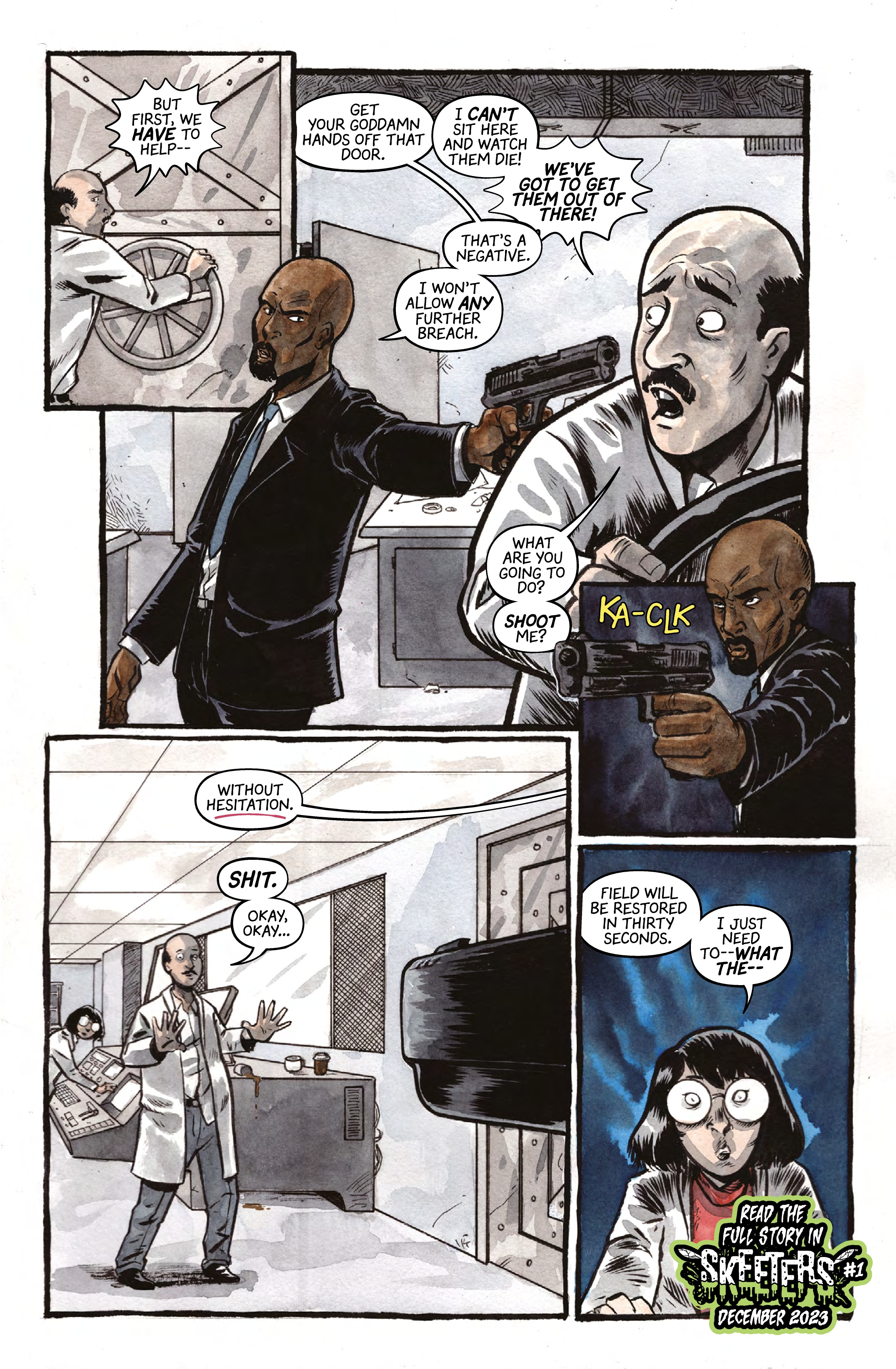 Read online Crusader comic -  Issue #4 - 31