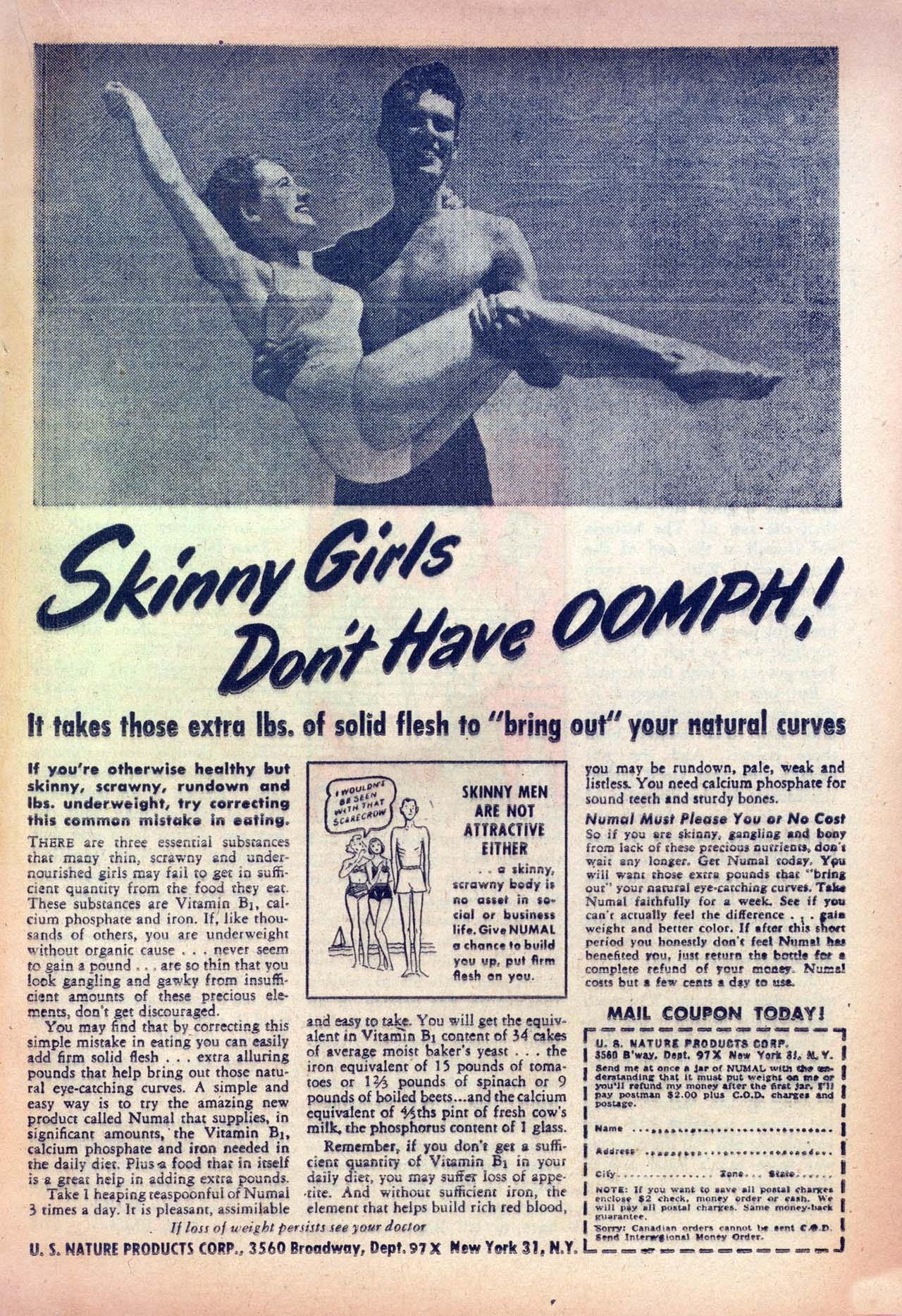 Read online Patsy and Hedy comic -  Issue #7 - 19