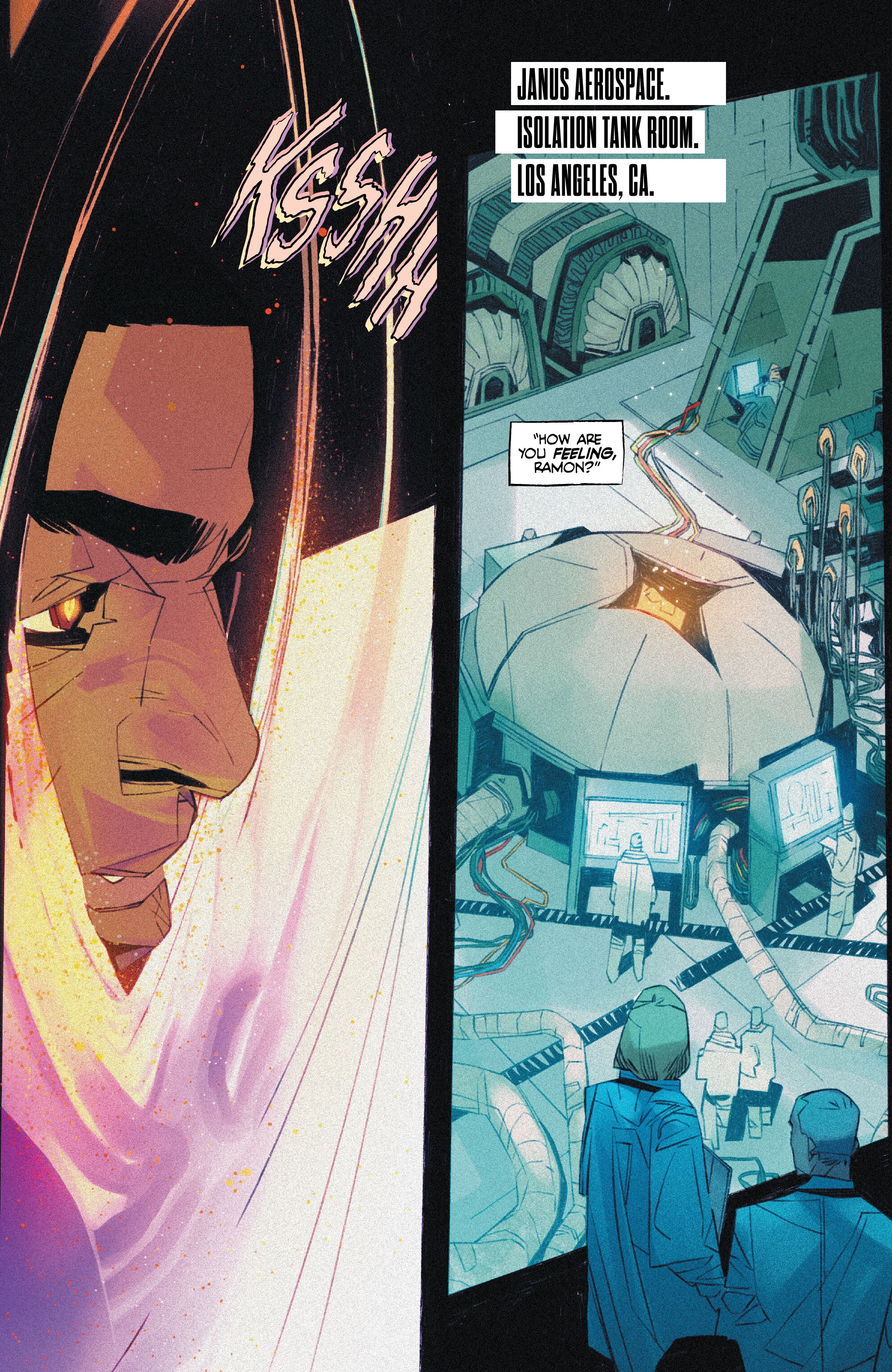 Read online Moon Man comic -  Issue #1 - 4