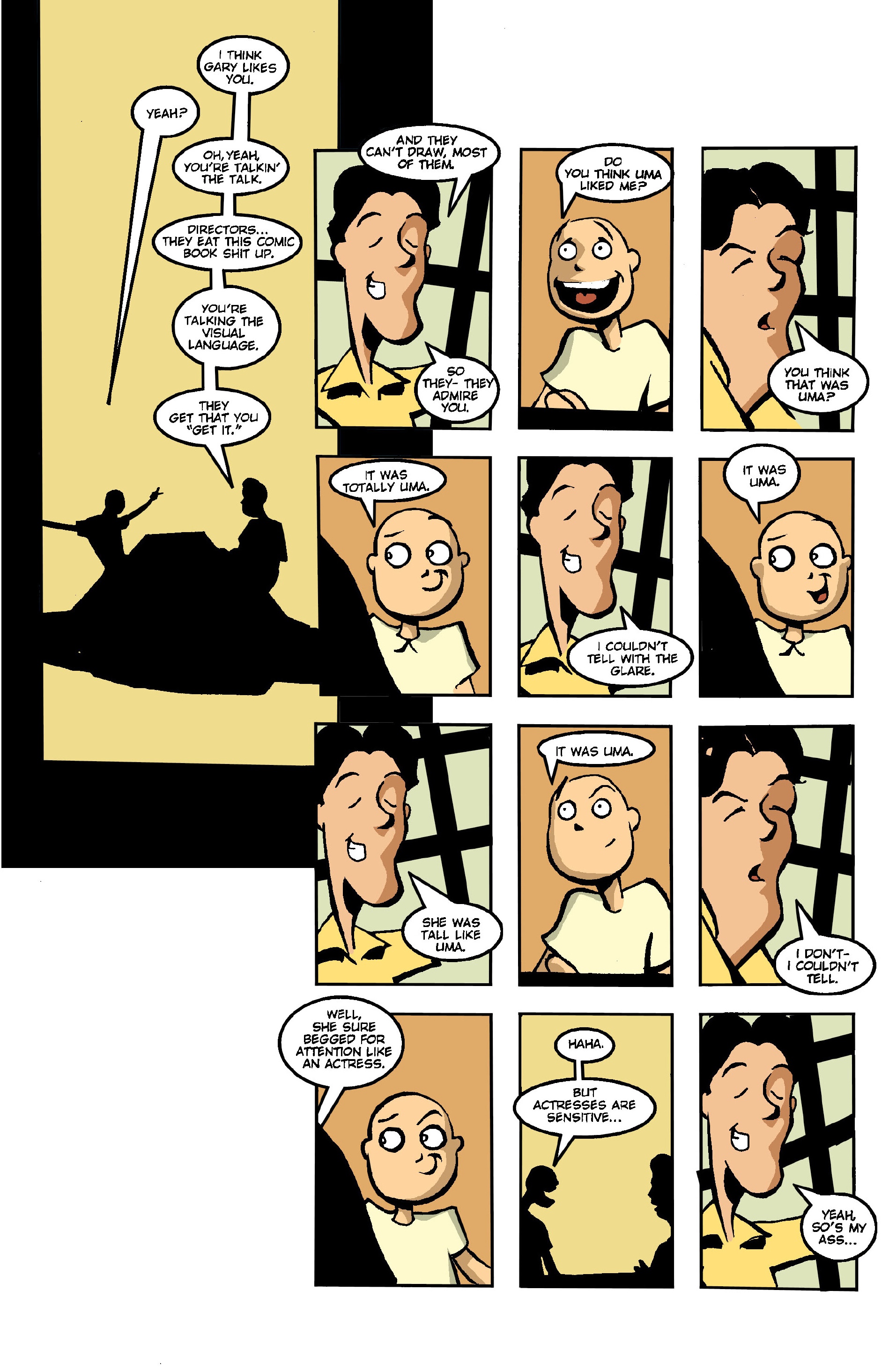 Read online Fortune and Glory (2023) comic -  Issue # TPB - 29