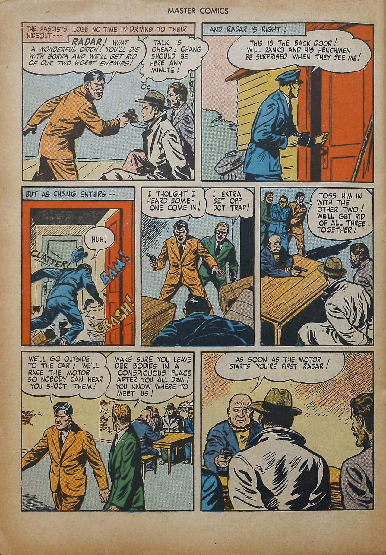 Read online Master Comics comic -  Issue #78 - 46