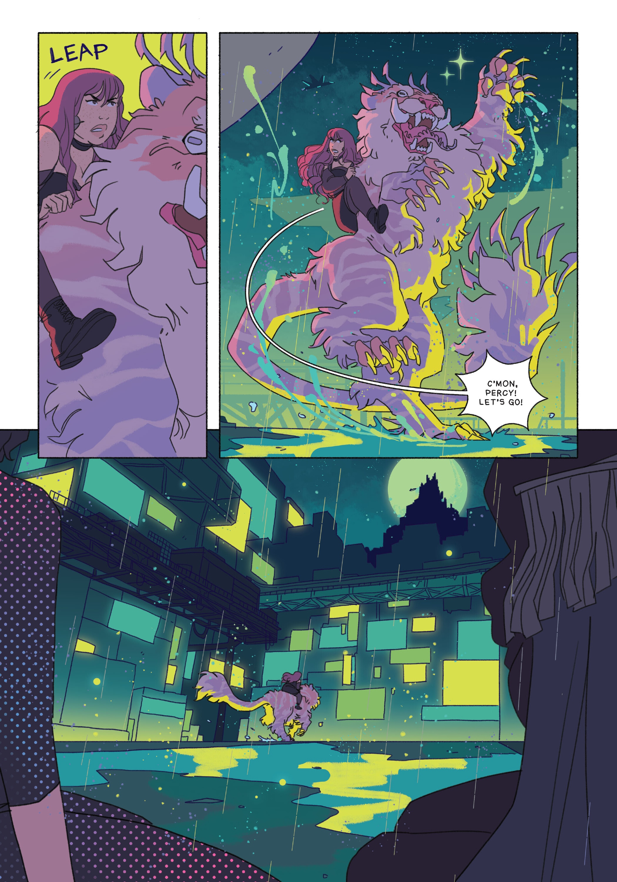 Read online Cosmoknights comic -  Issue # TPB 2 (Part 3) - 23