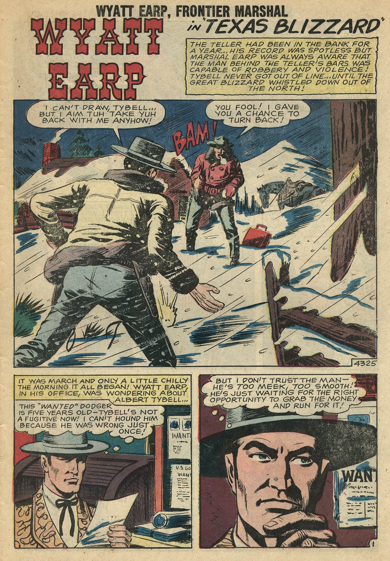 Read online Wyatt Earp Frontier Marshal comic -  Issue #25 - 23