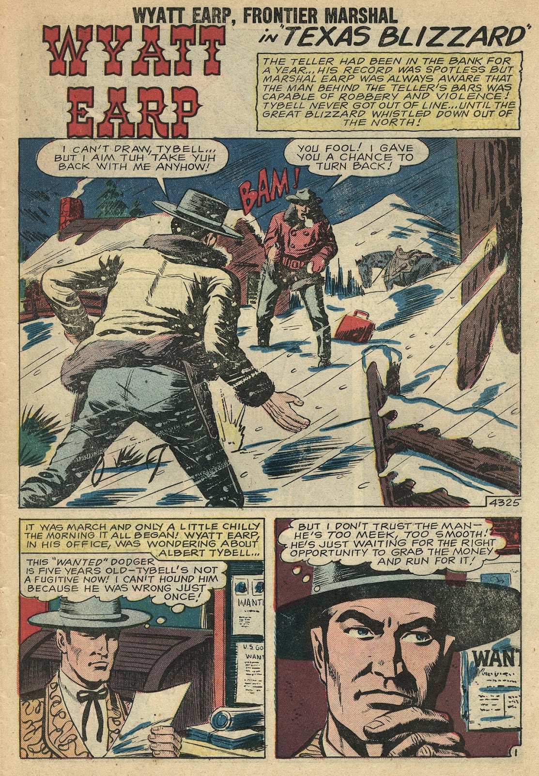 Wyatt Earp Frontier Marshal issue 25 - Page 23